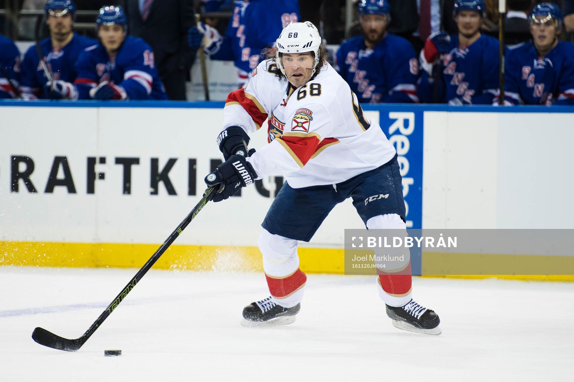 Floridas Jaromir Jagr