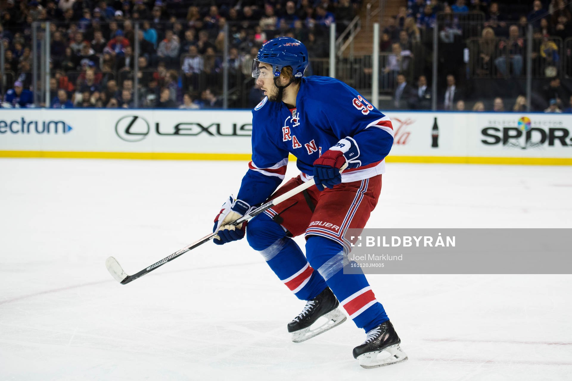 New Yorks Mika Zibanejad