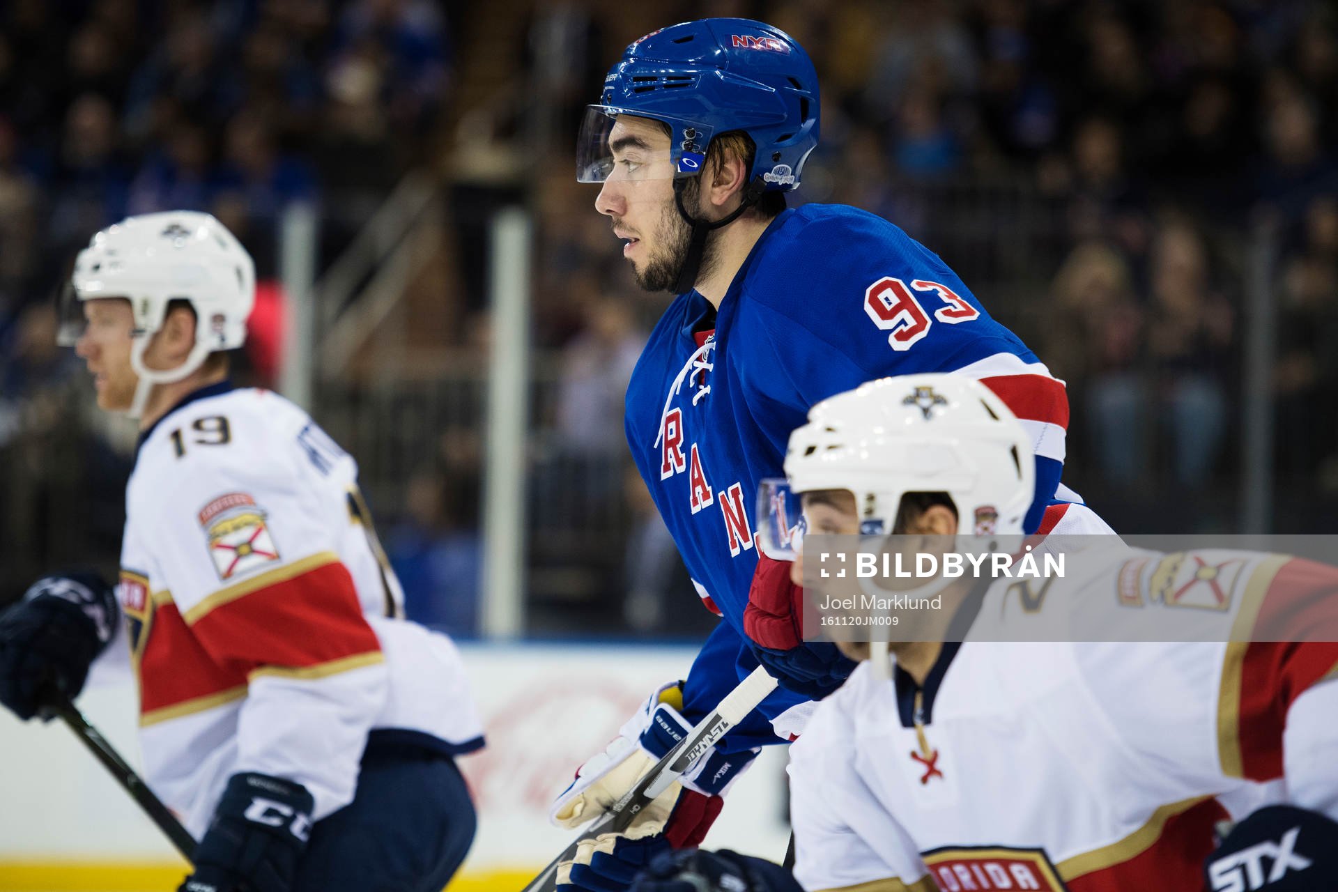 New Yorks Mika Zibanejad