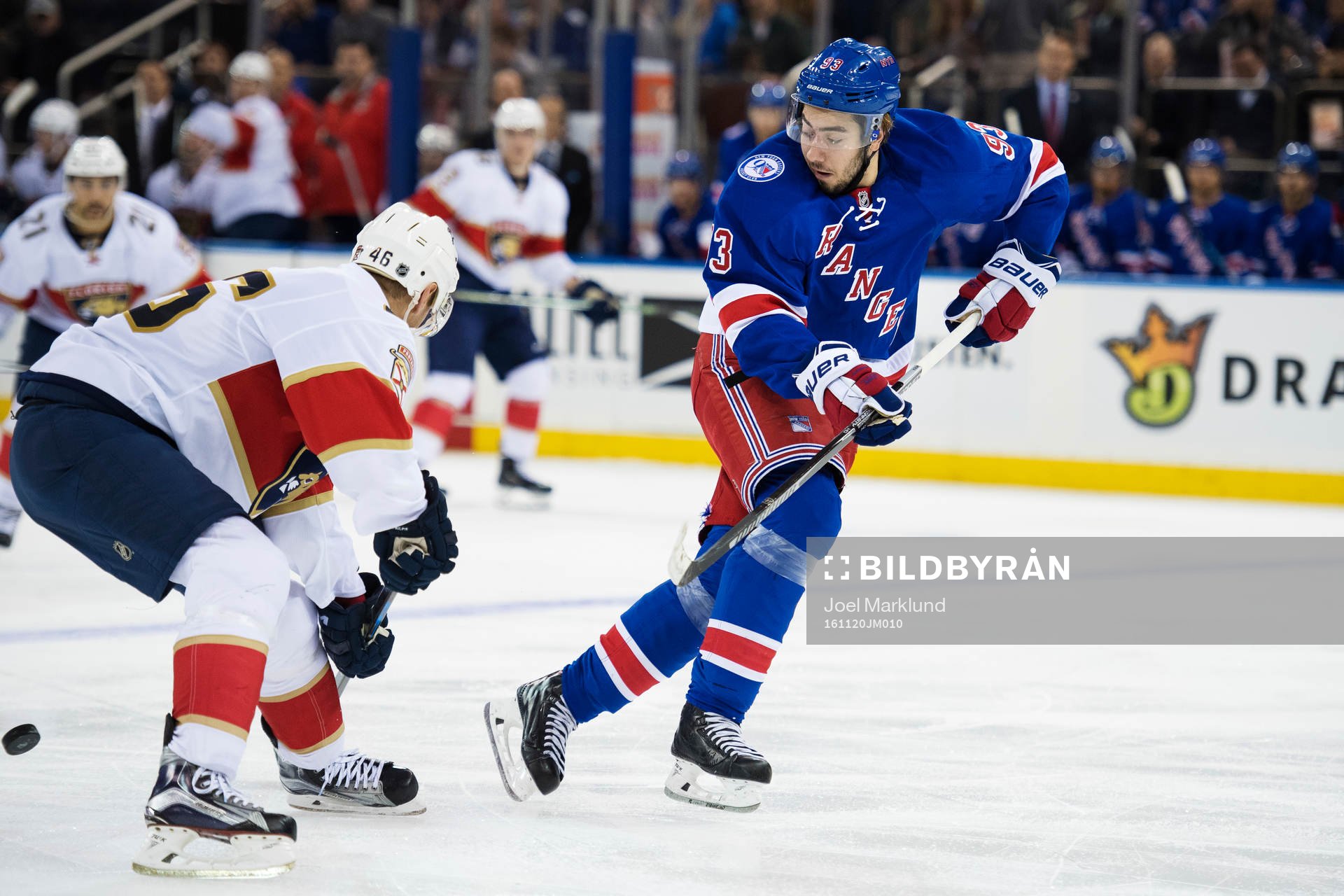 New Yorks Mika Zibanejad