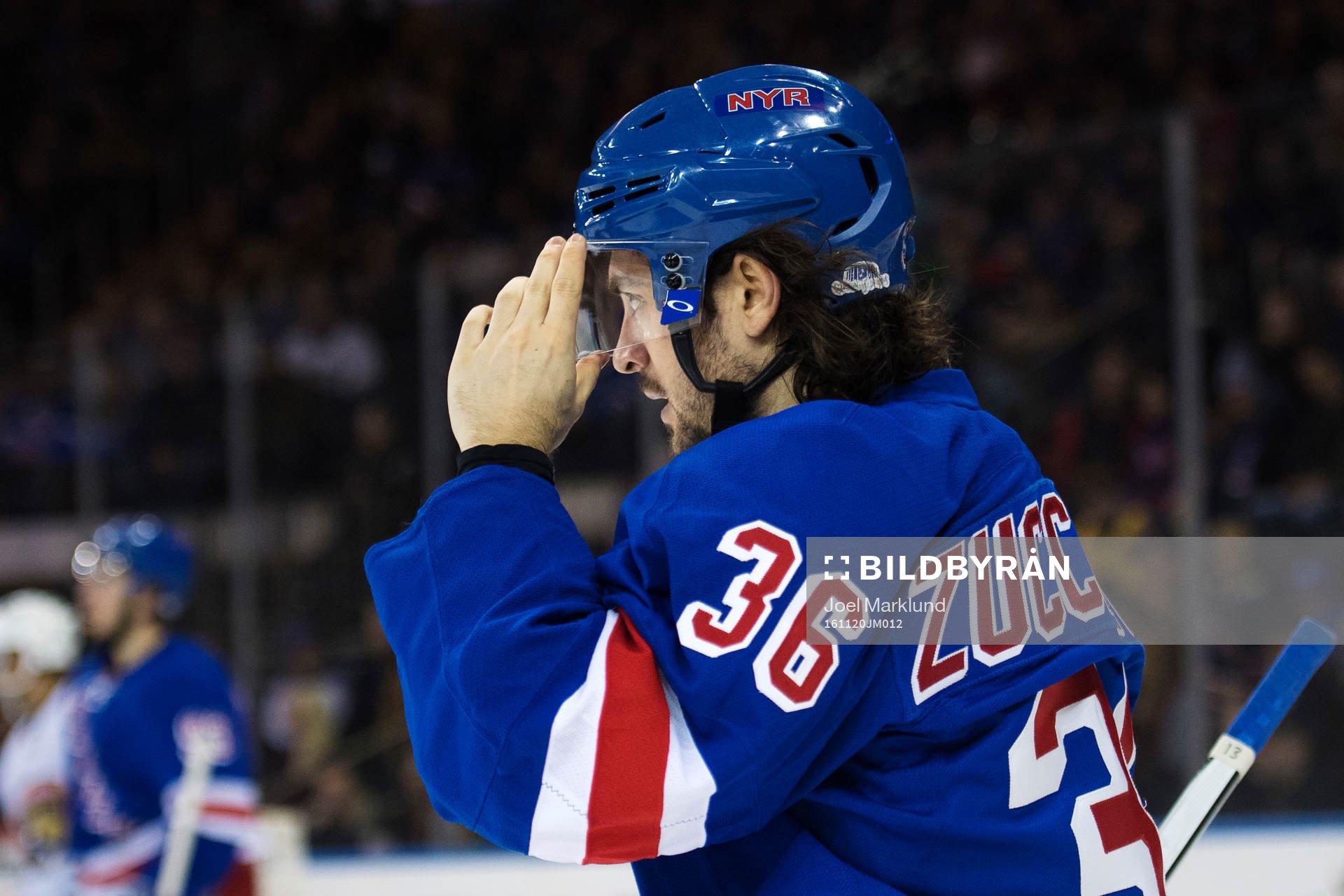 New Yorks Mats Zuccarello