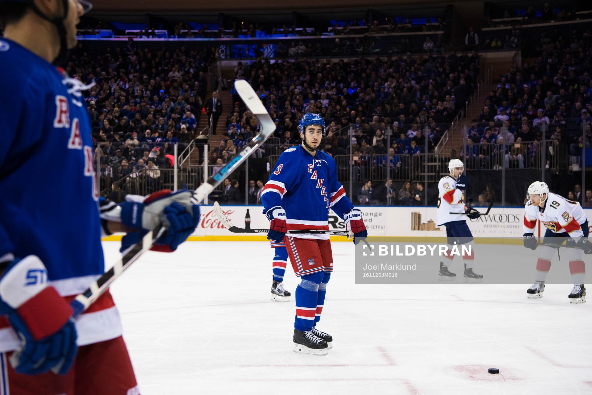 New Yorks Mika Zibanejad