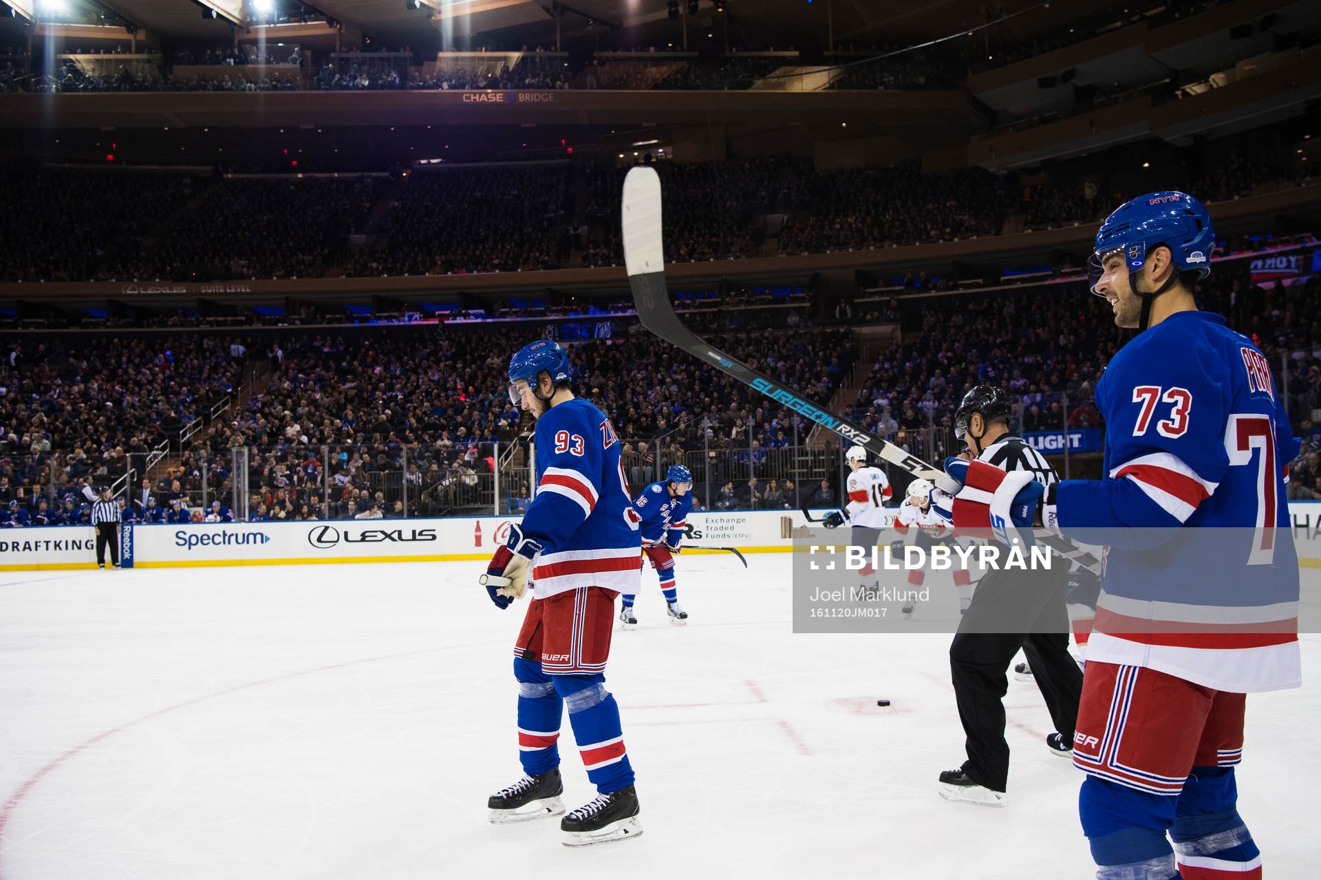 New Yorks Mika Zibanejad och Brandon Pirri