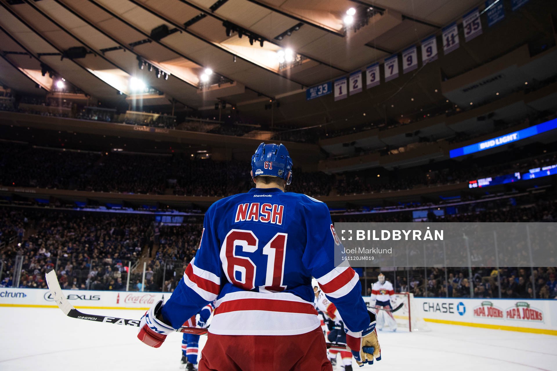 New Yorks Rick Nash