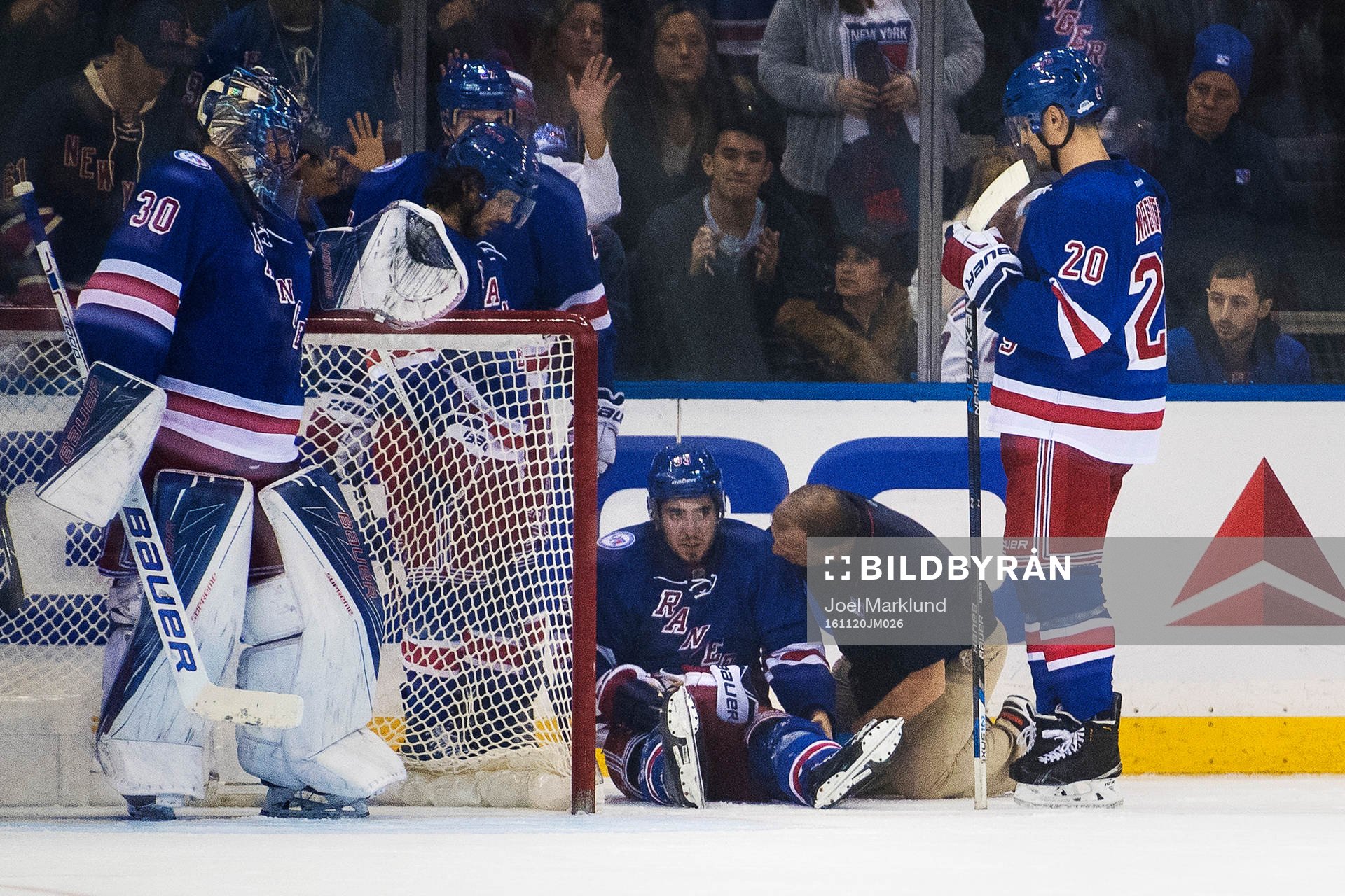 New Yorks Mika Zibanejad