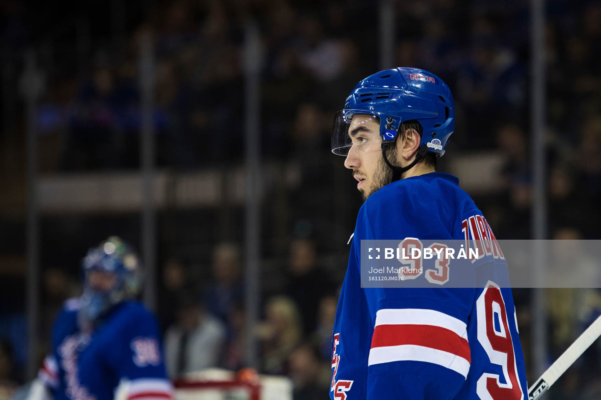 New Yorks Mika Zibanejad