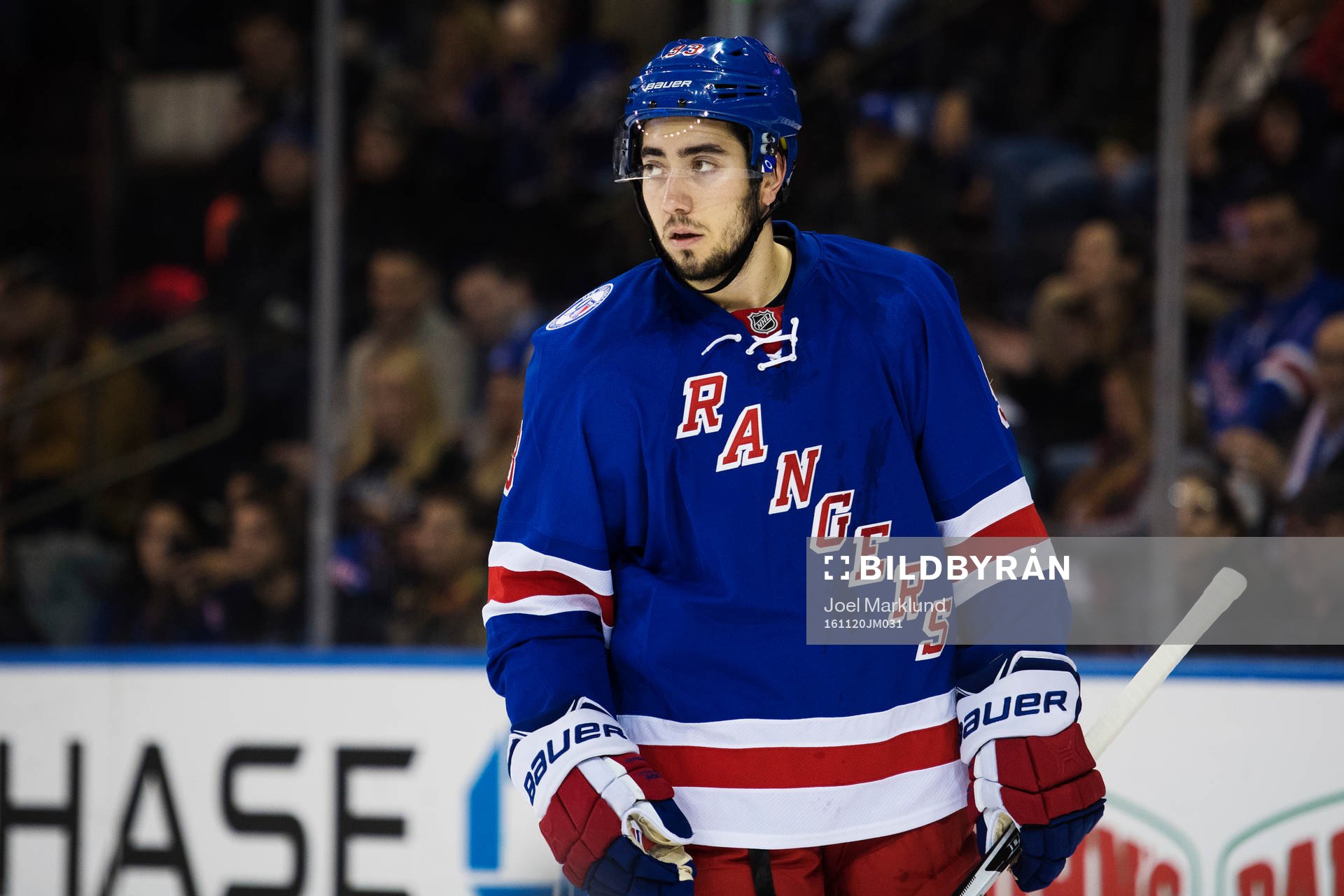 New Yorks Mika Zibanejad