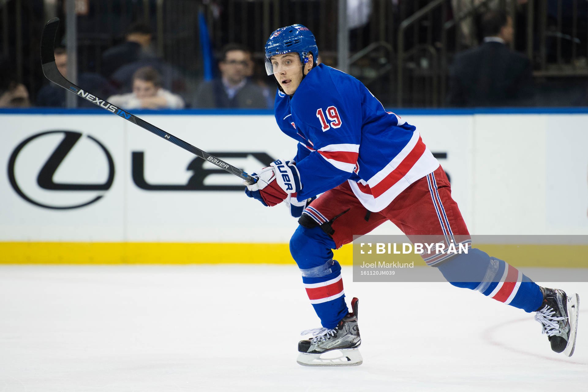 New Yorks Jesper Fast