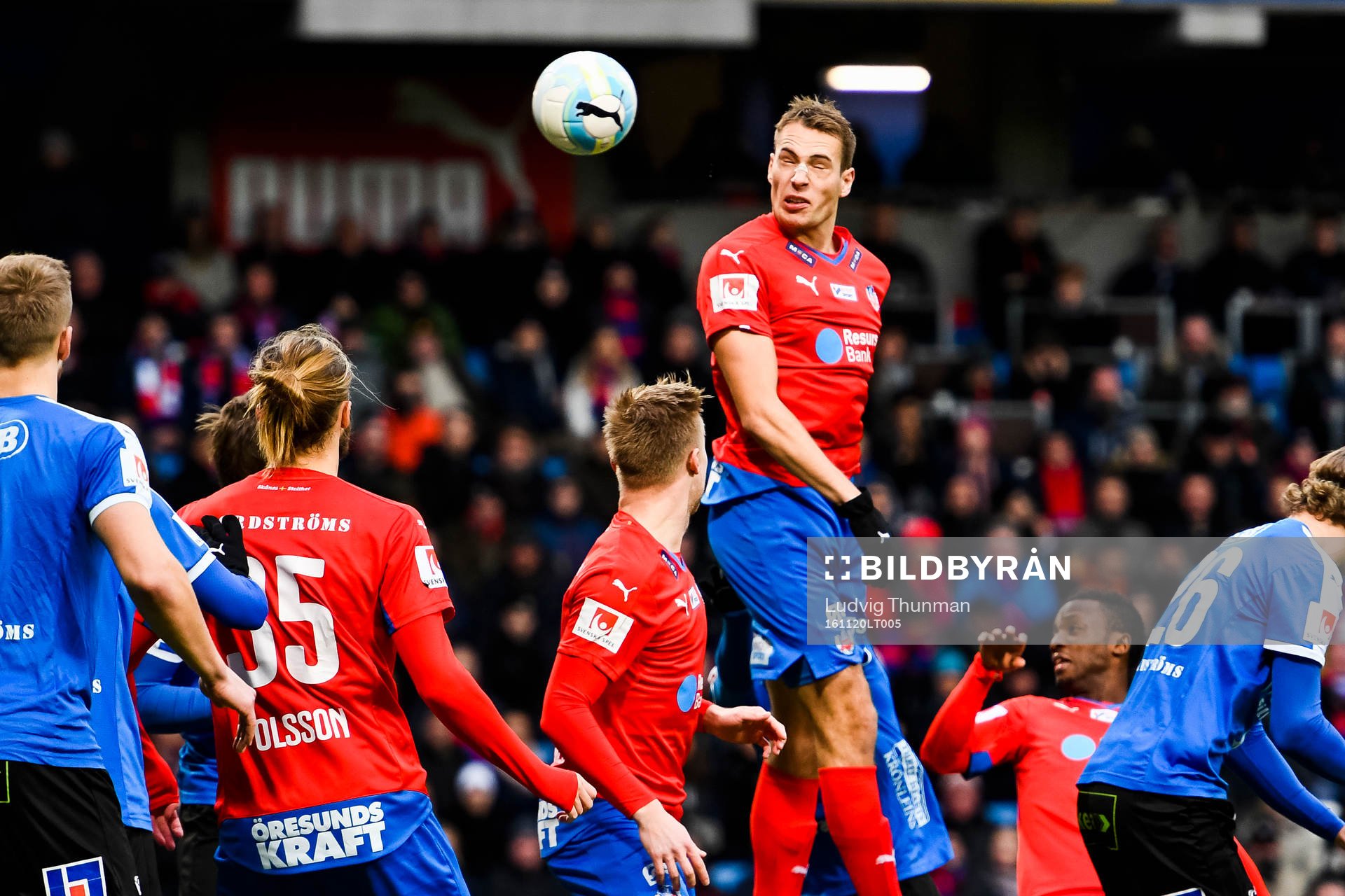 Helsingborgs Frederik Helstrup Jensen