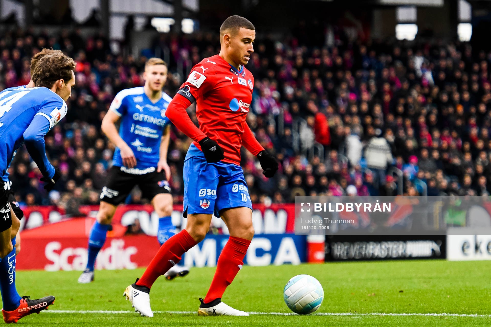 Helsingborgs Jordan Larsson