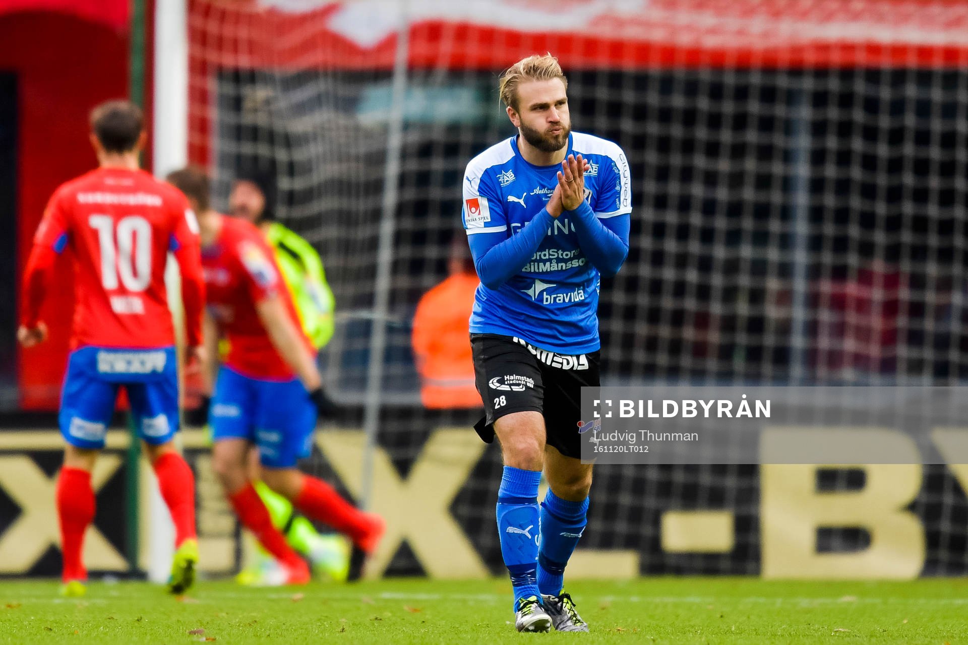 Halmstads Jesper Westerberg deppar