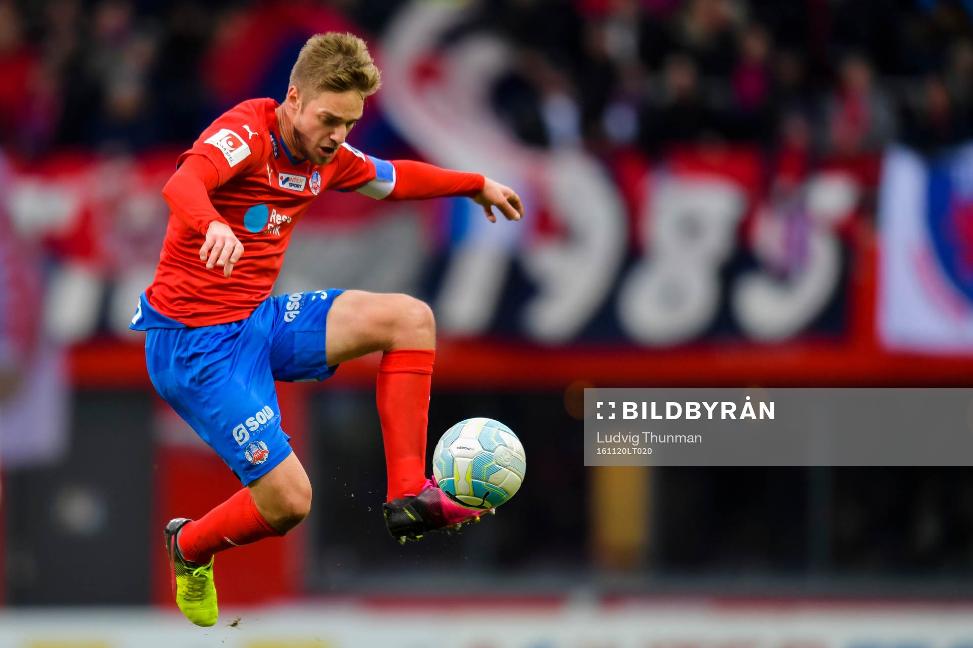 Helsingborgs Johan Mårtensson