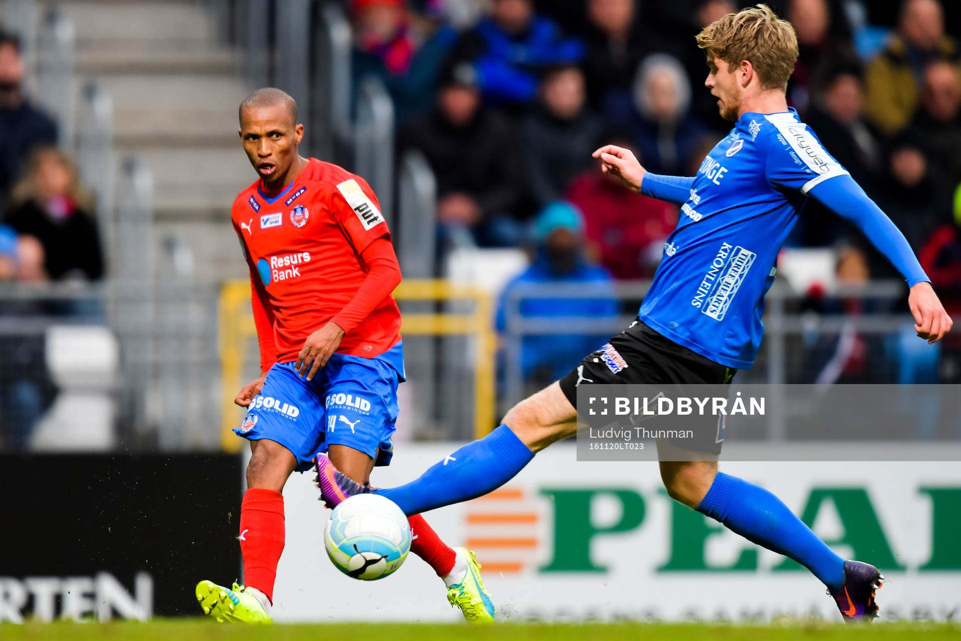 Helsingborgs Bradley Ralani