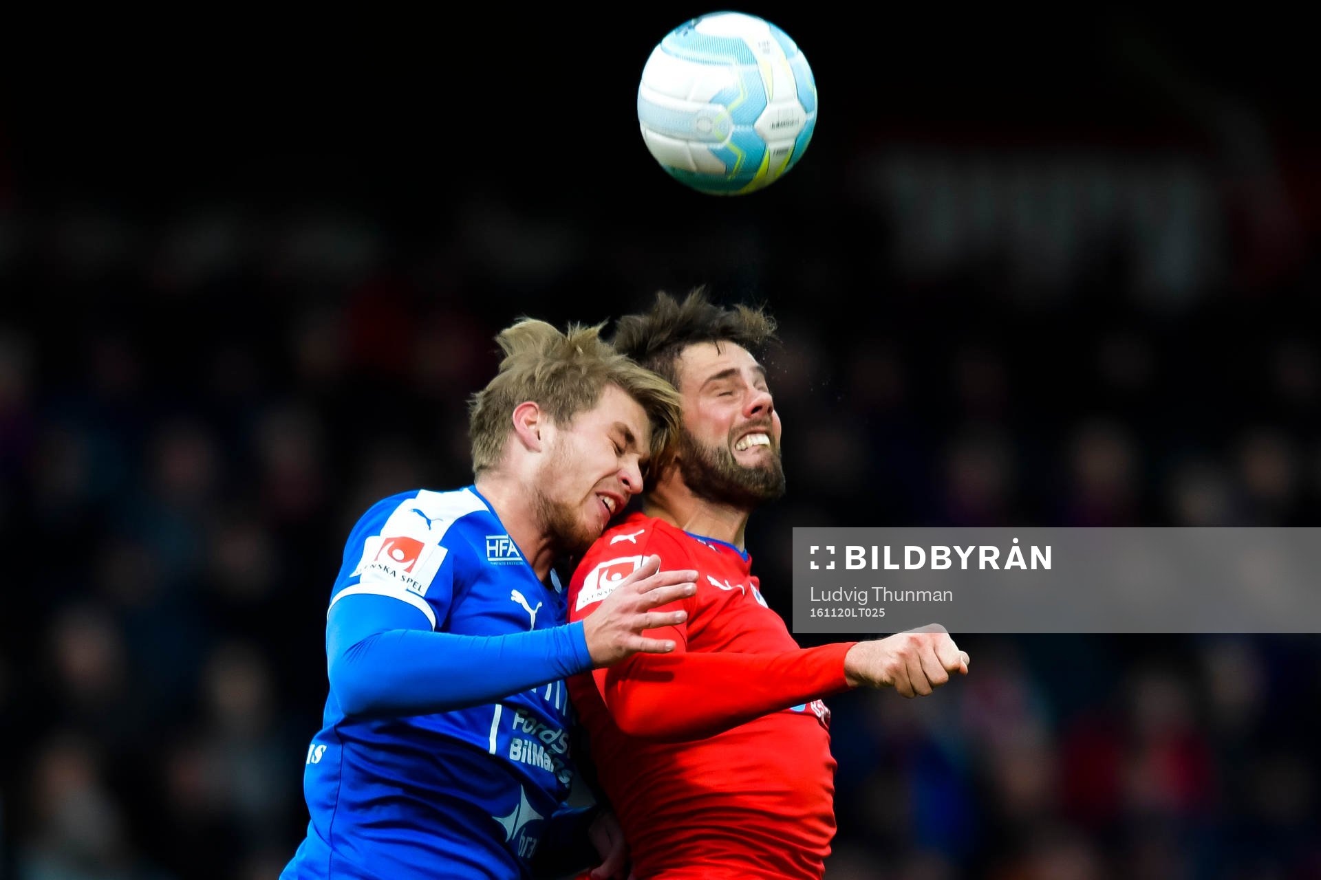 Halmstads Marcus Mathisen och Helsingborgs Mikael Dahlberg