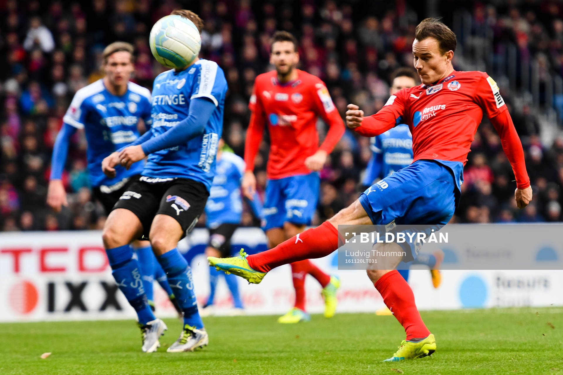Helsingborgs Anton Wede