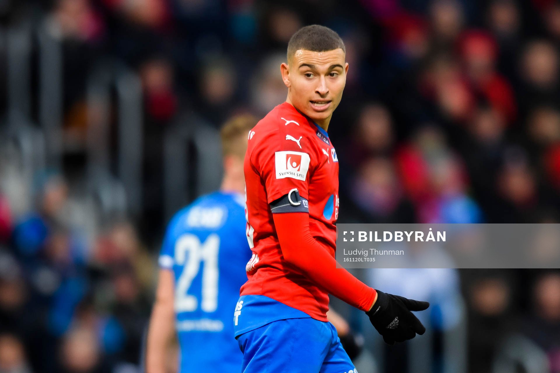 Helsingborgs Jordan Larsson
