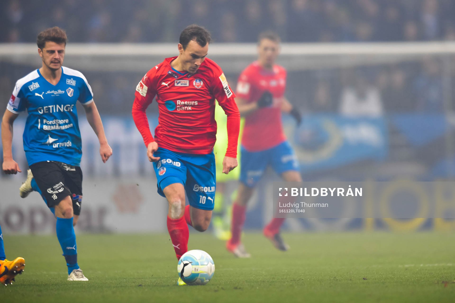 Helsingborgs Anton Wede