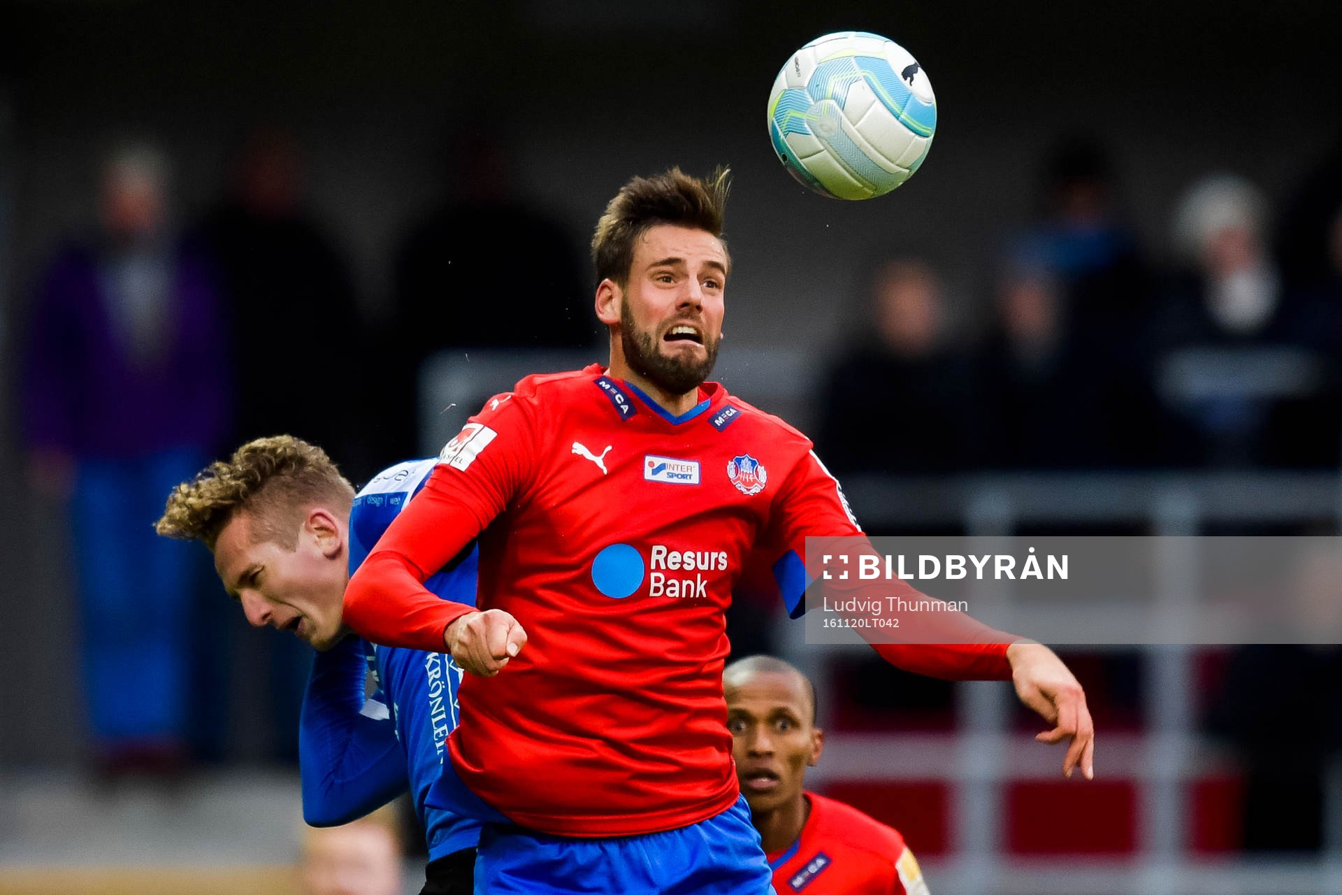 Helsingborgs Mikael Dahlberg