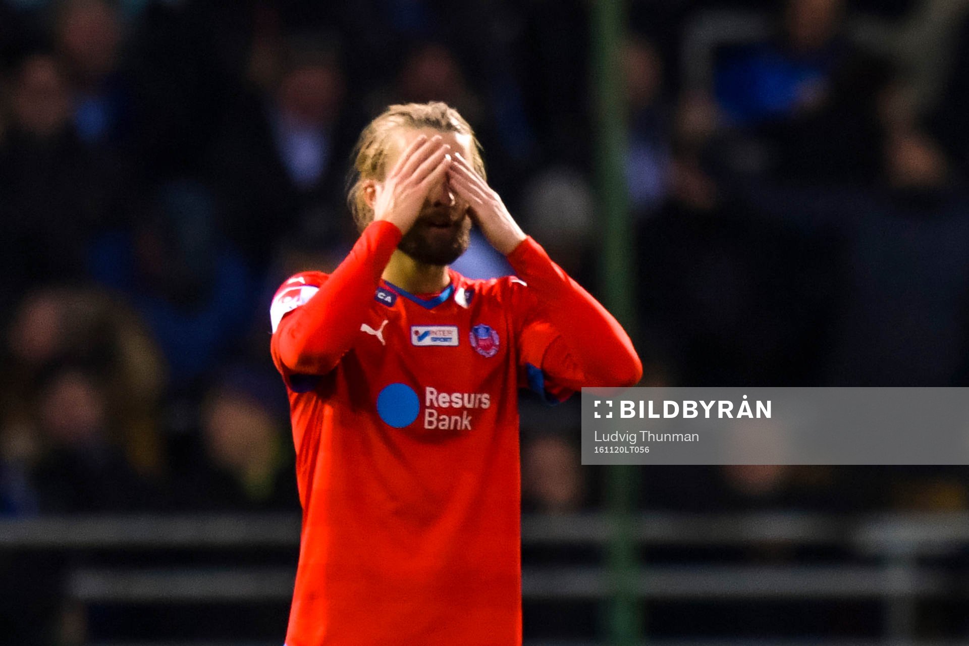 Helsingborgs Jonatan Olsson  deppar