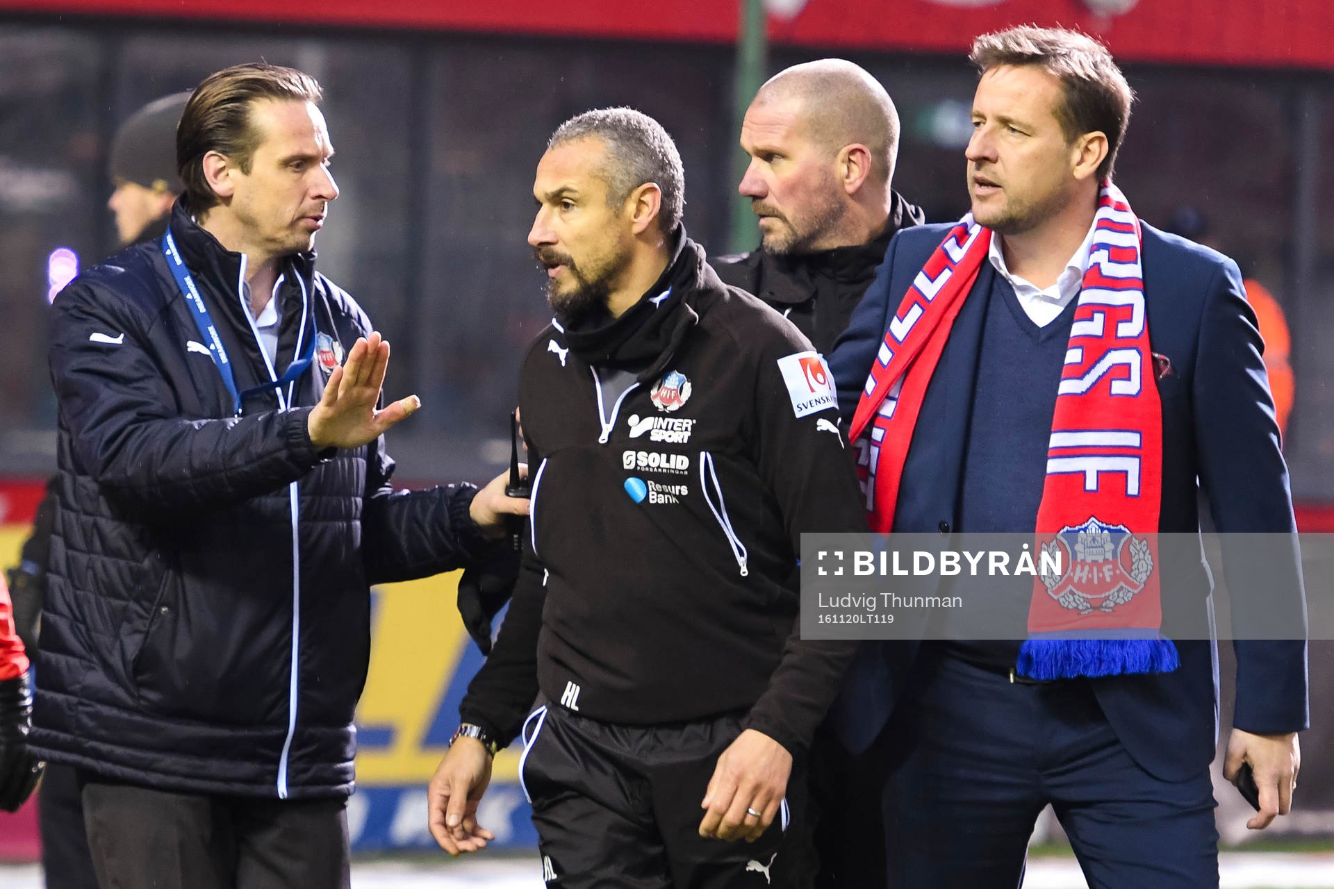 Helsingborgs säkerhetschef försöker få manager Henrik