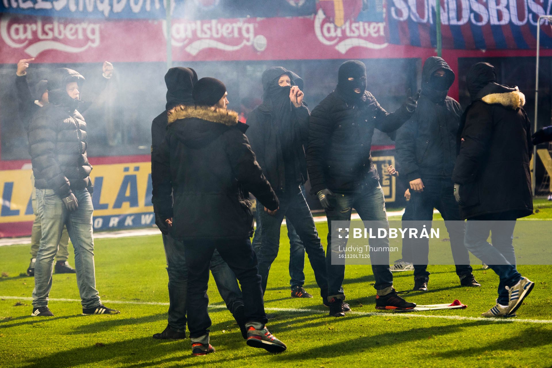 Supportar stormar planen