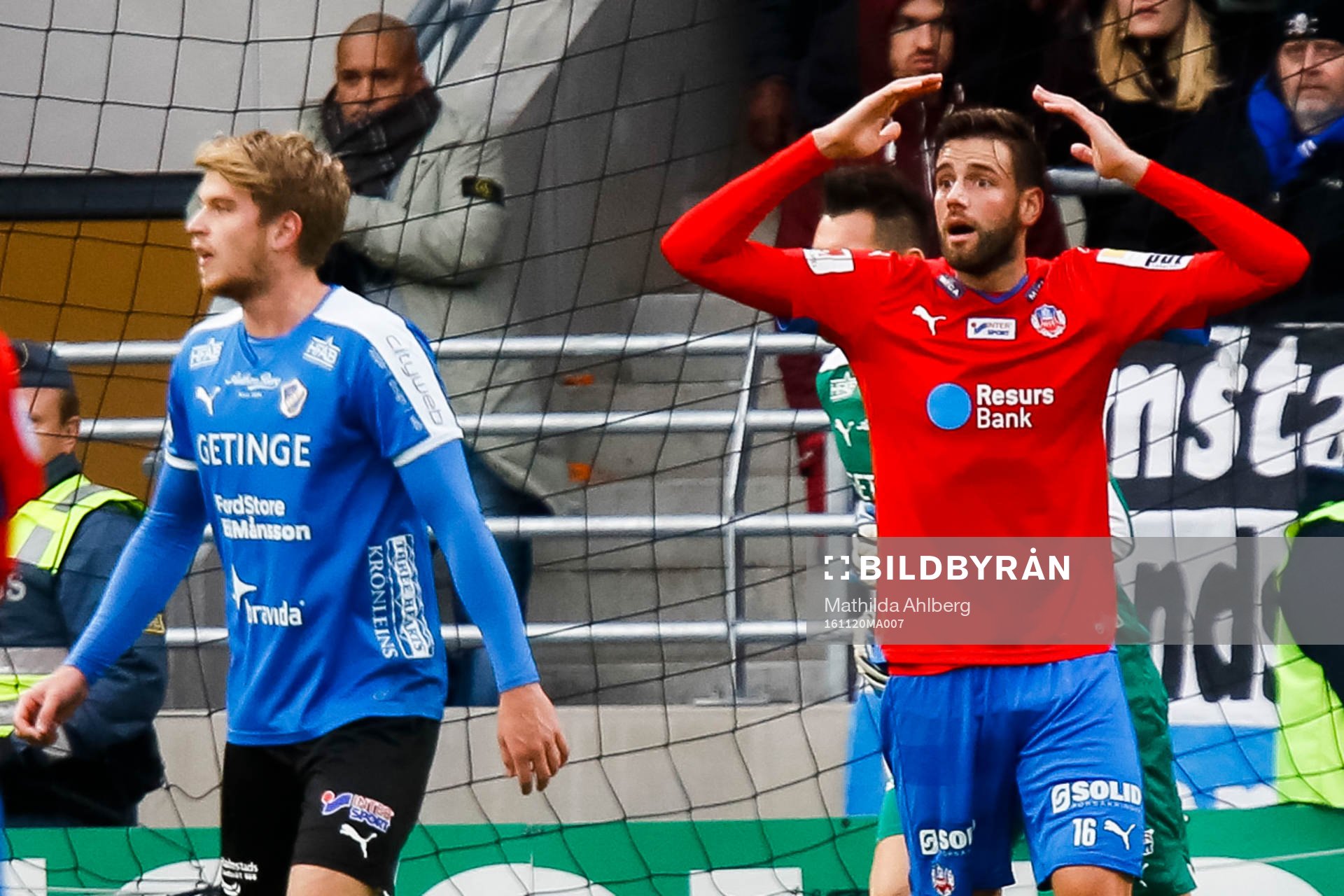 Helsingborgs Mikael Dahlberg  deppar