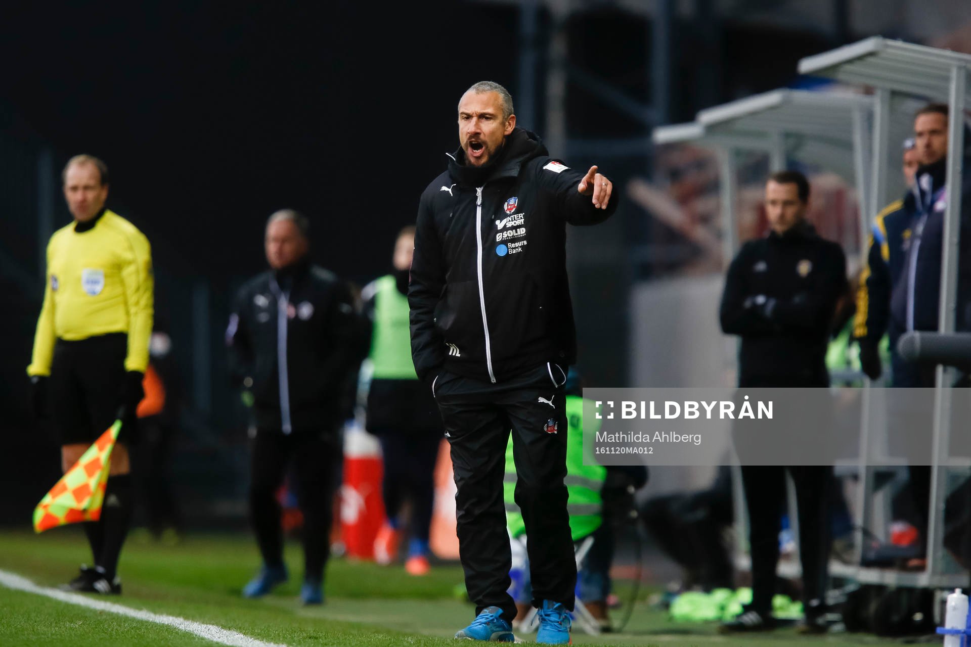 Helsingborgs manager Henrik Larsson