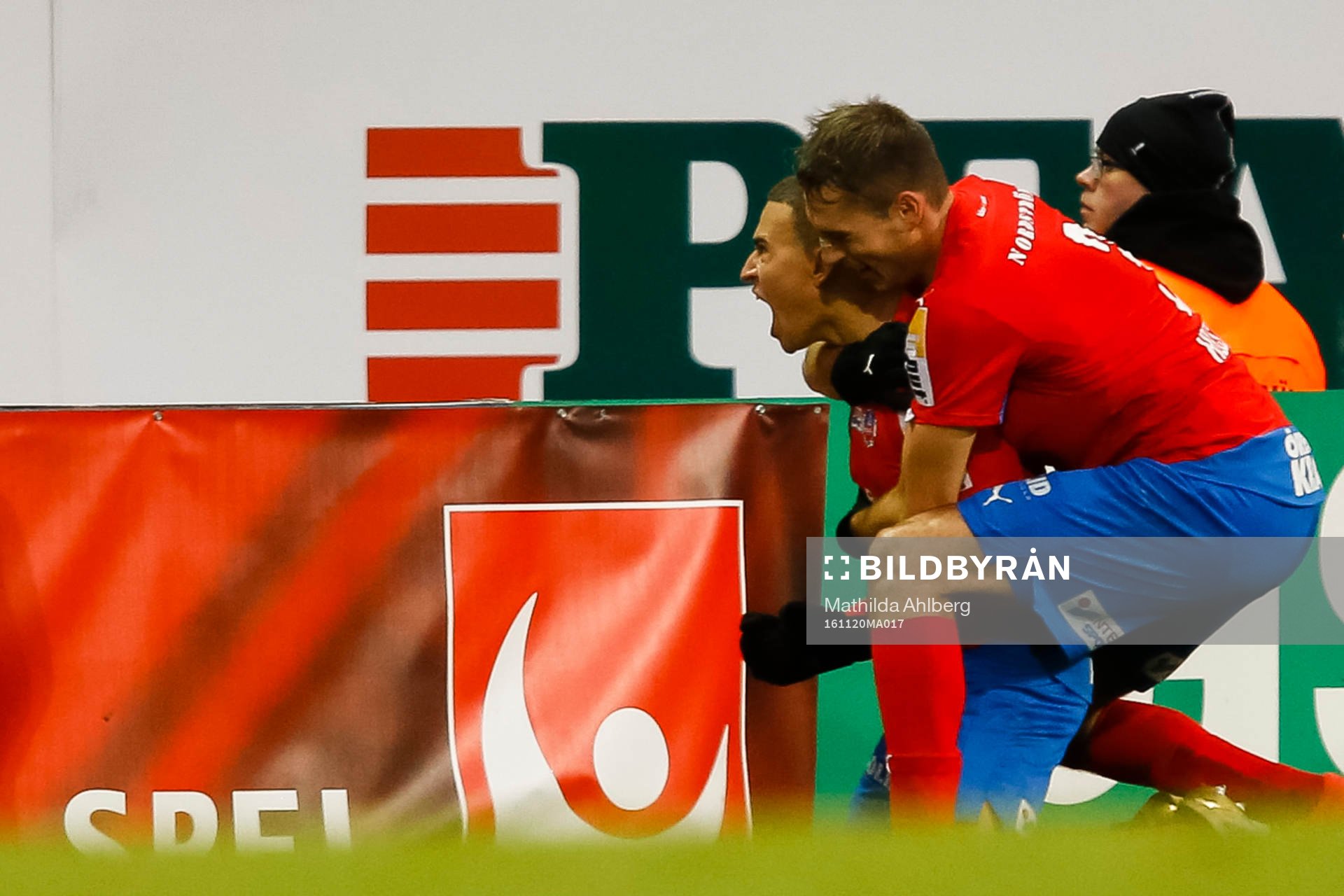 Helsingborgs Jordan Larsson  jublar