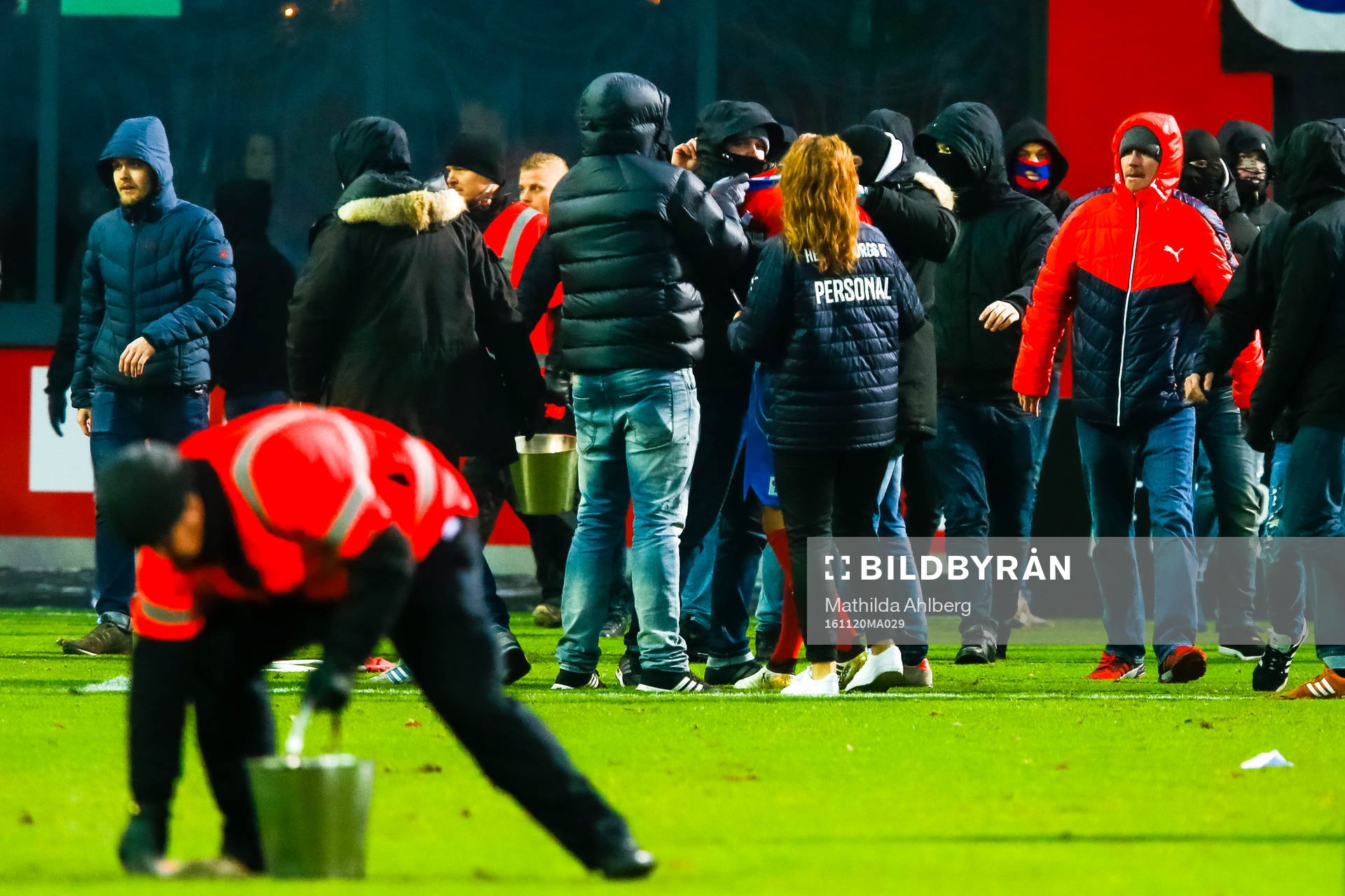Helsingborgs Jordan Larsson irriterad på supportrar som