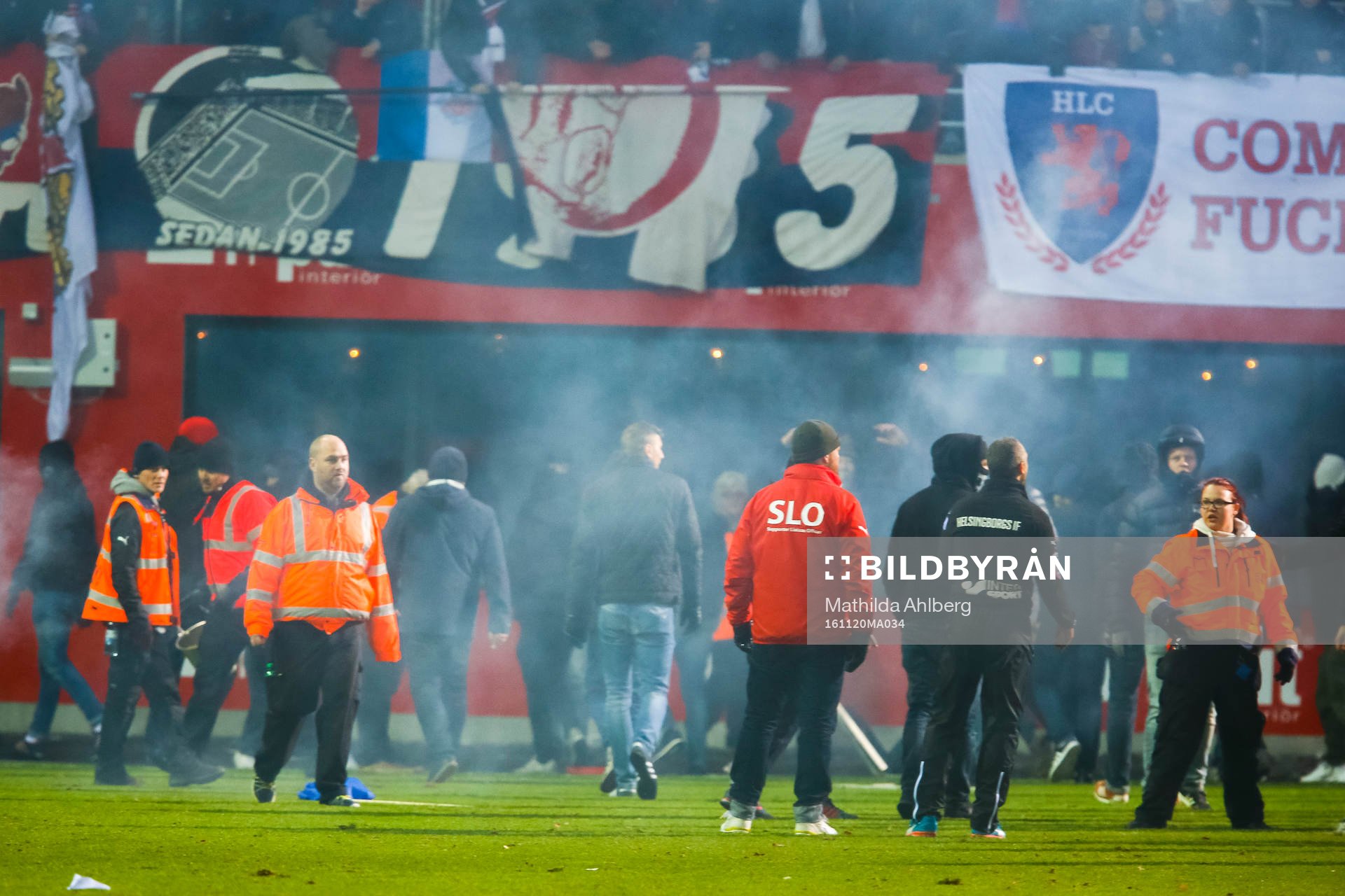 Helsingborgs Jordan Larsson irriterad på supportrar som