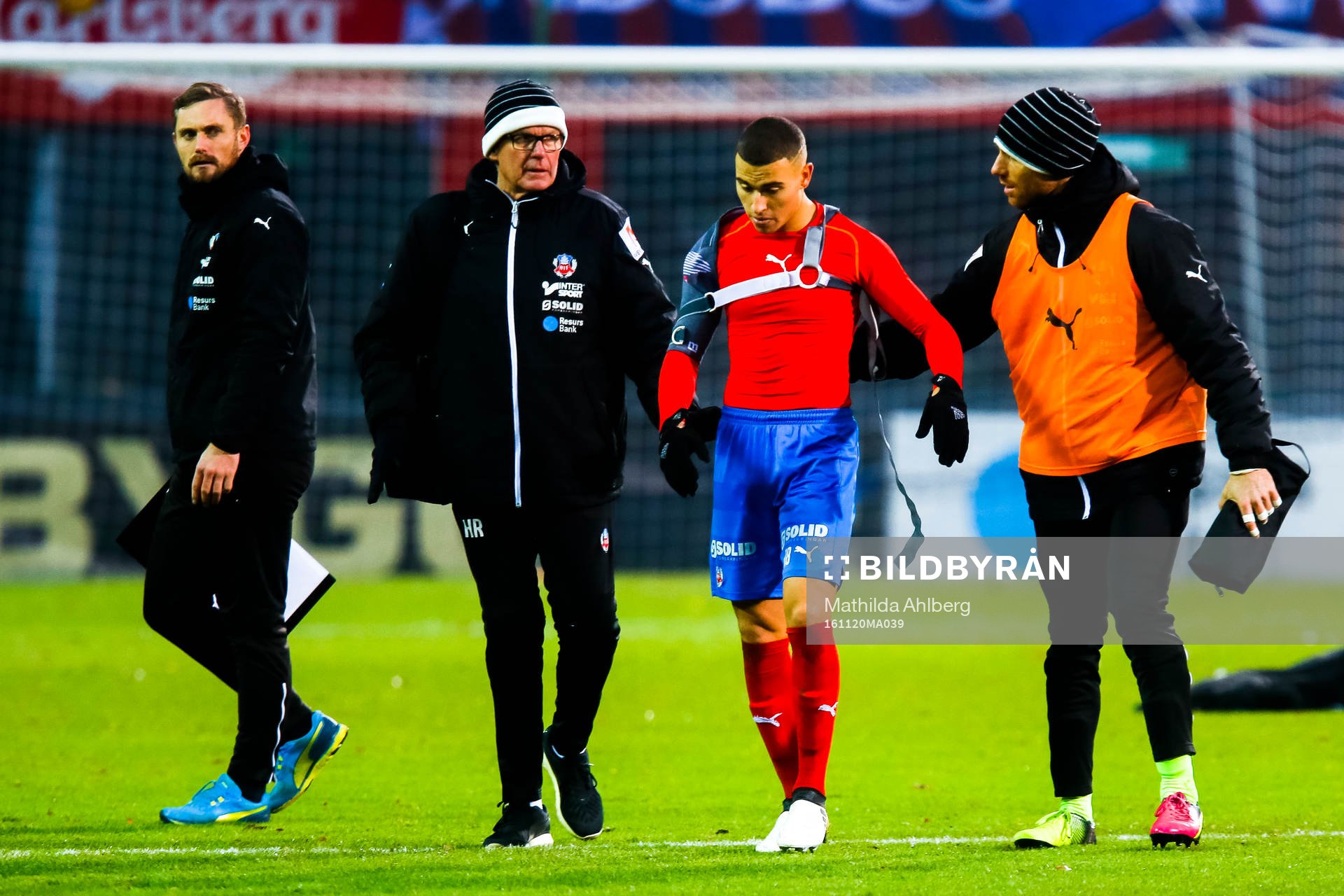 Helsingborgs Jordan Larsson irriterad på supportrar som