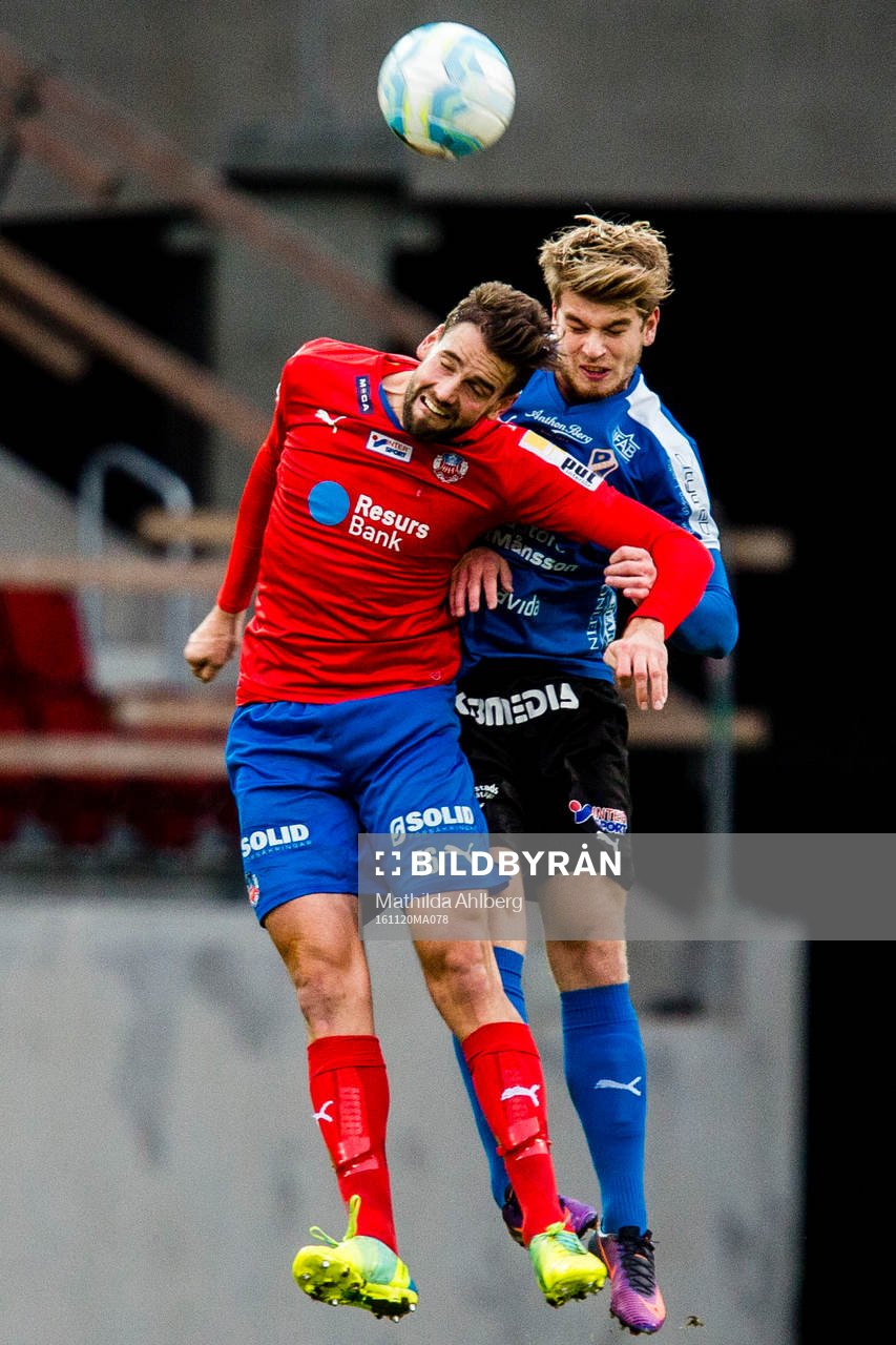 Helsingborgs Mikael Dahlberg  i nickduell