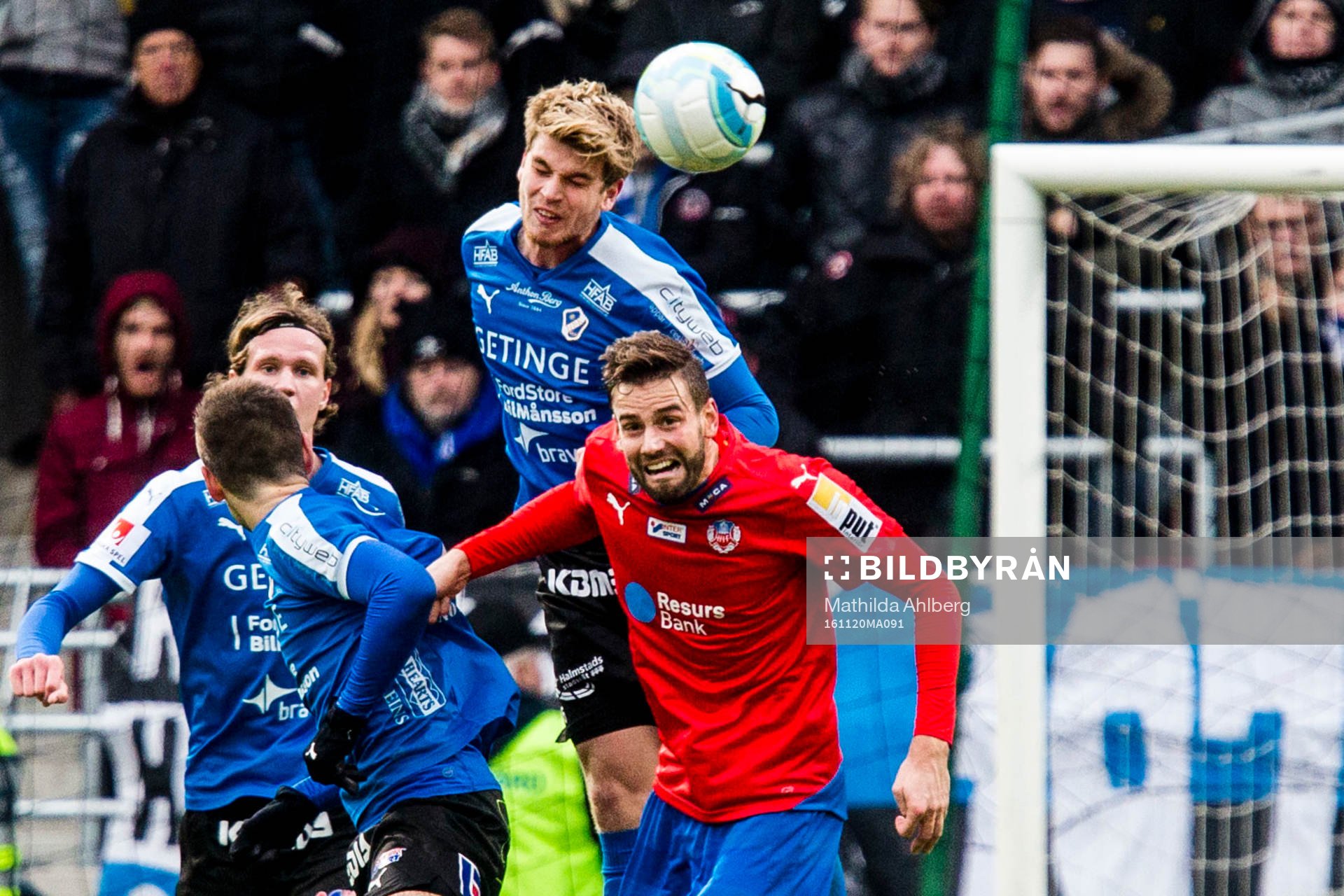 Helsingborgs Mikael Dahlberg nickar