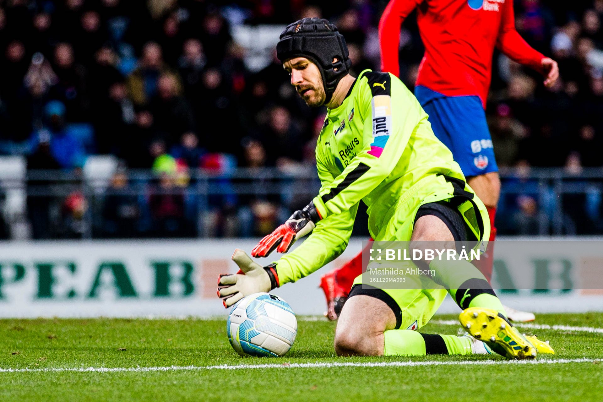 Helsingborgs målvakt Matt Pyzdrowski