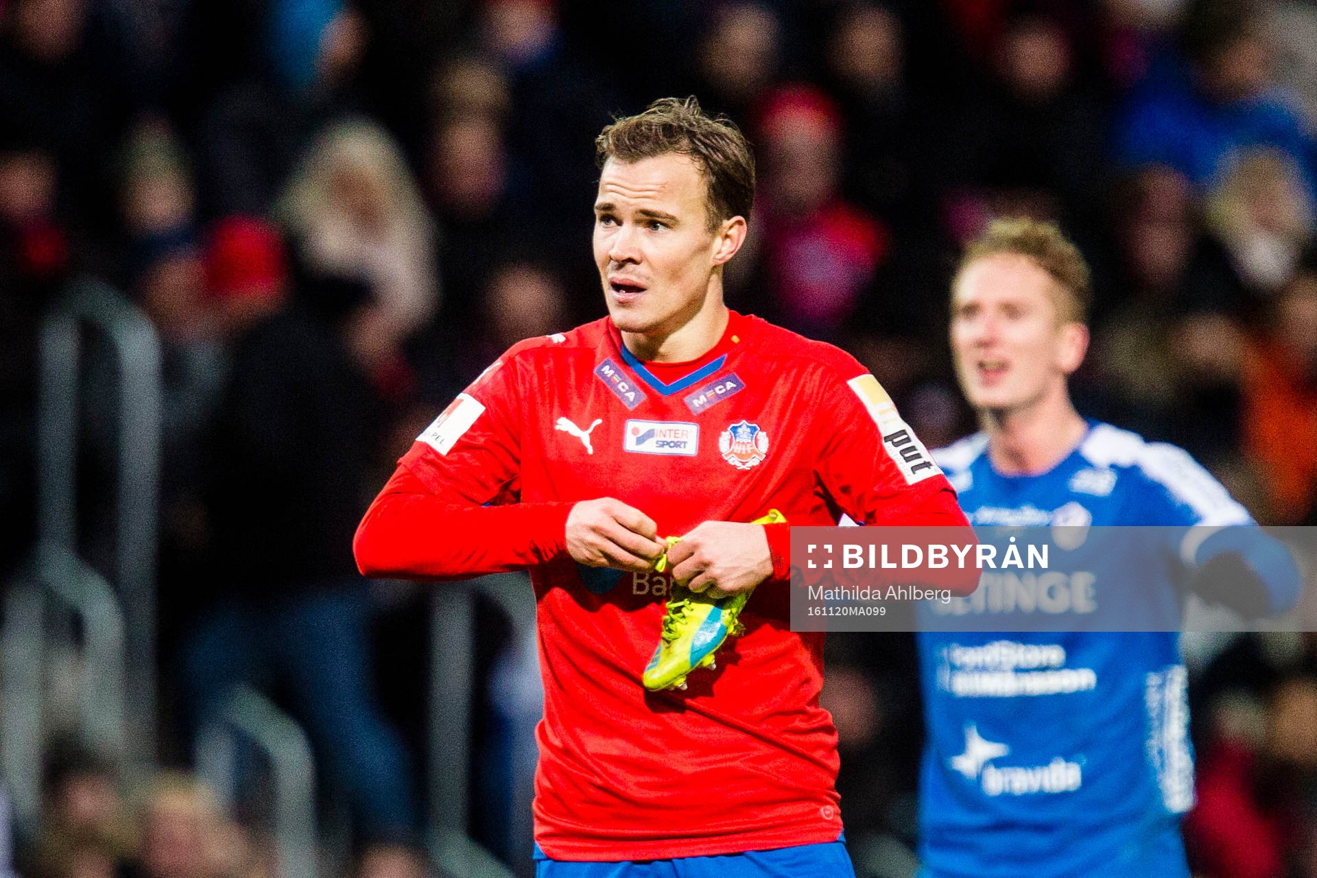 Helsingborgs Anton Wede deppar