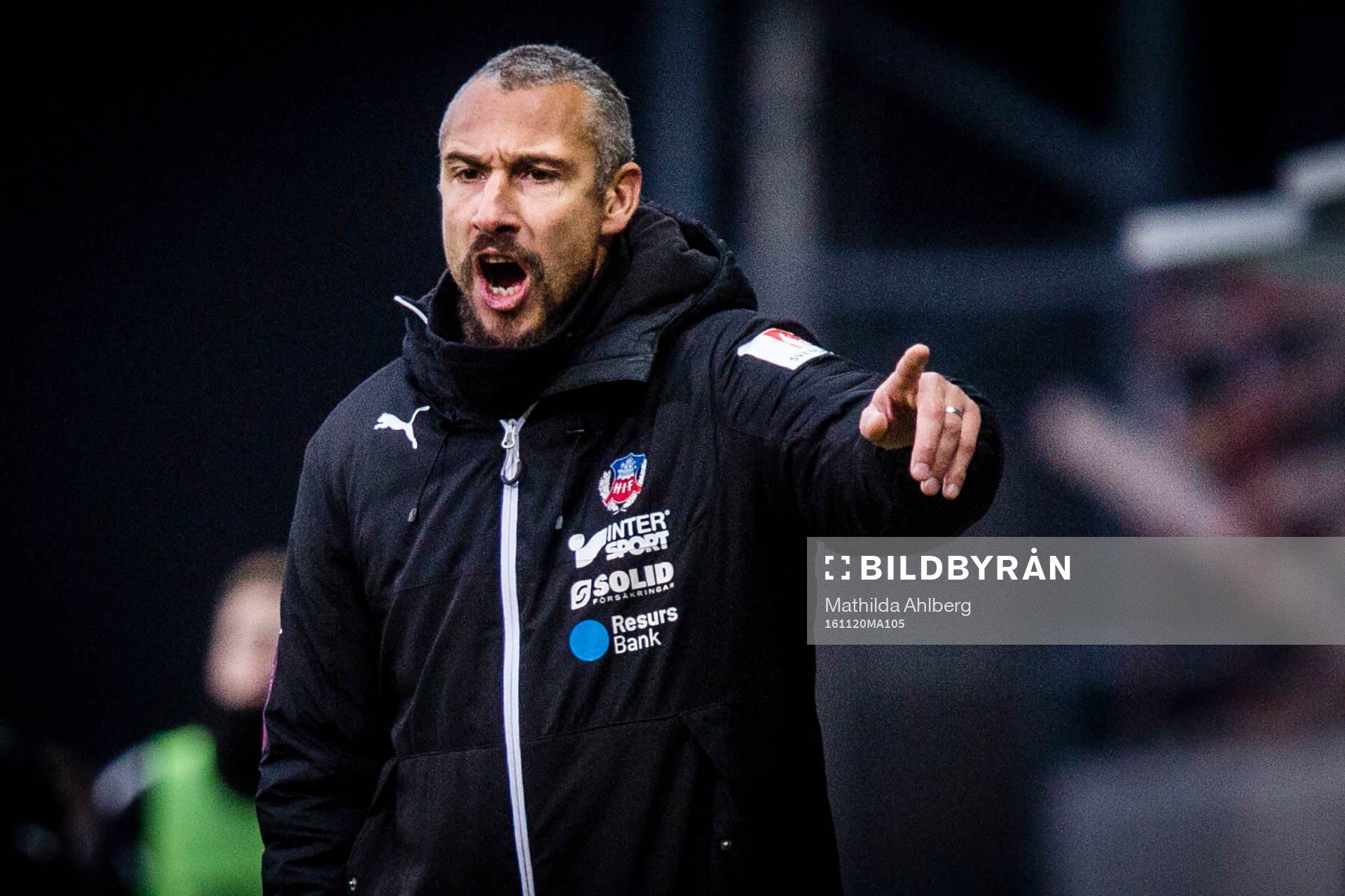 Helsingborgs manager Henrik Larsson
