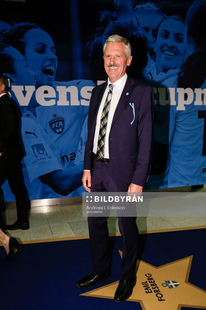 Frank Andersson, ordförande för IFK Göteborg