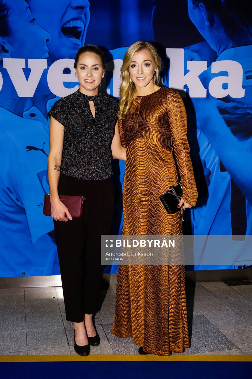 Lisa Dahlkvist och Linda Sembrant