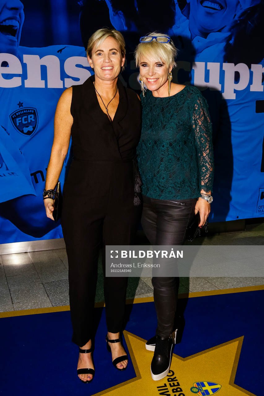 Lilie Persson och Mia Törnblom