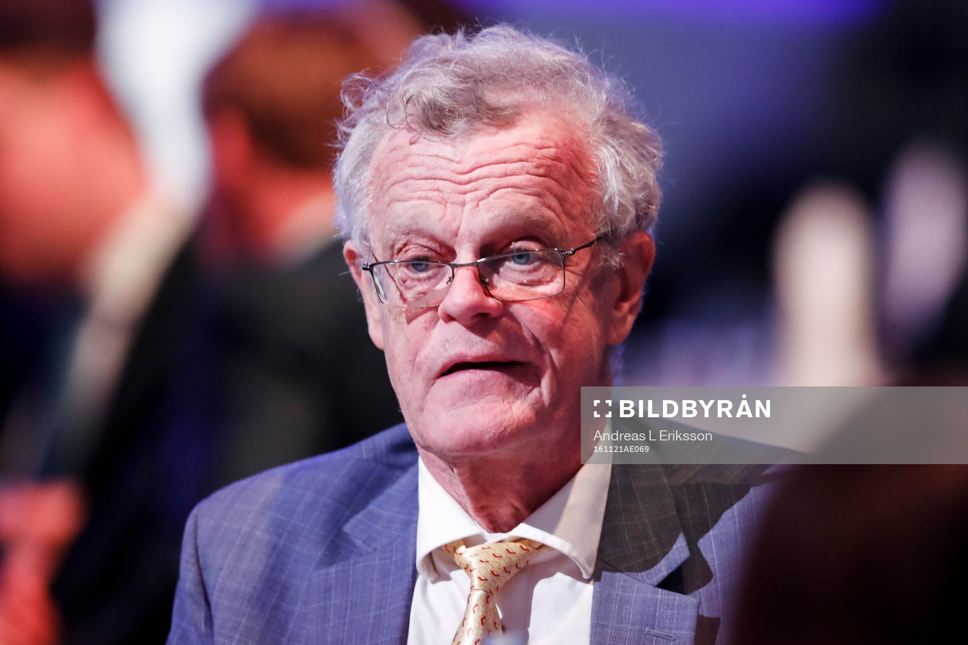 Björn Eriksson, ordförande SOK