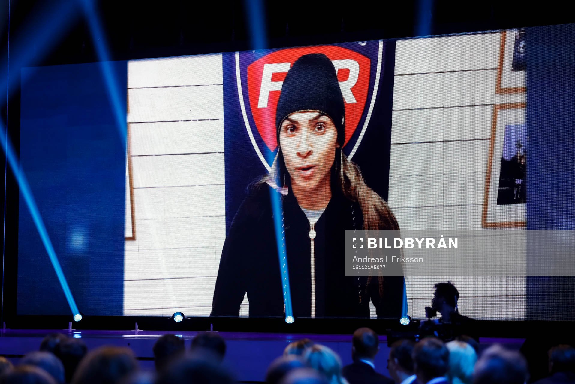 Marta Vieira da Silva, årets kvinnliga mittfältare, med