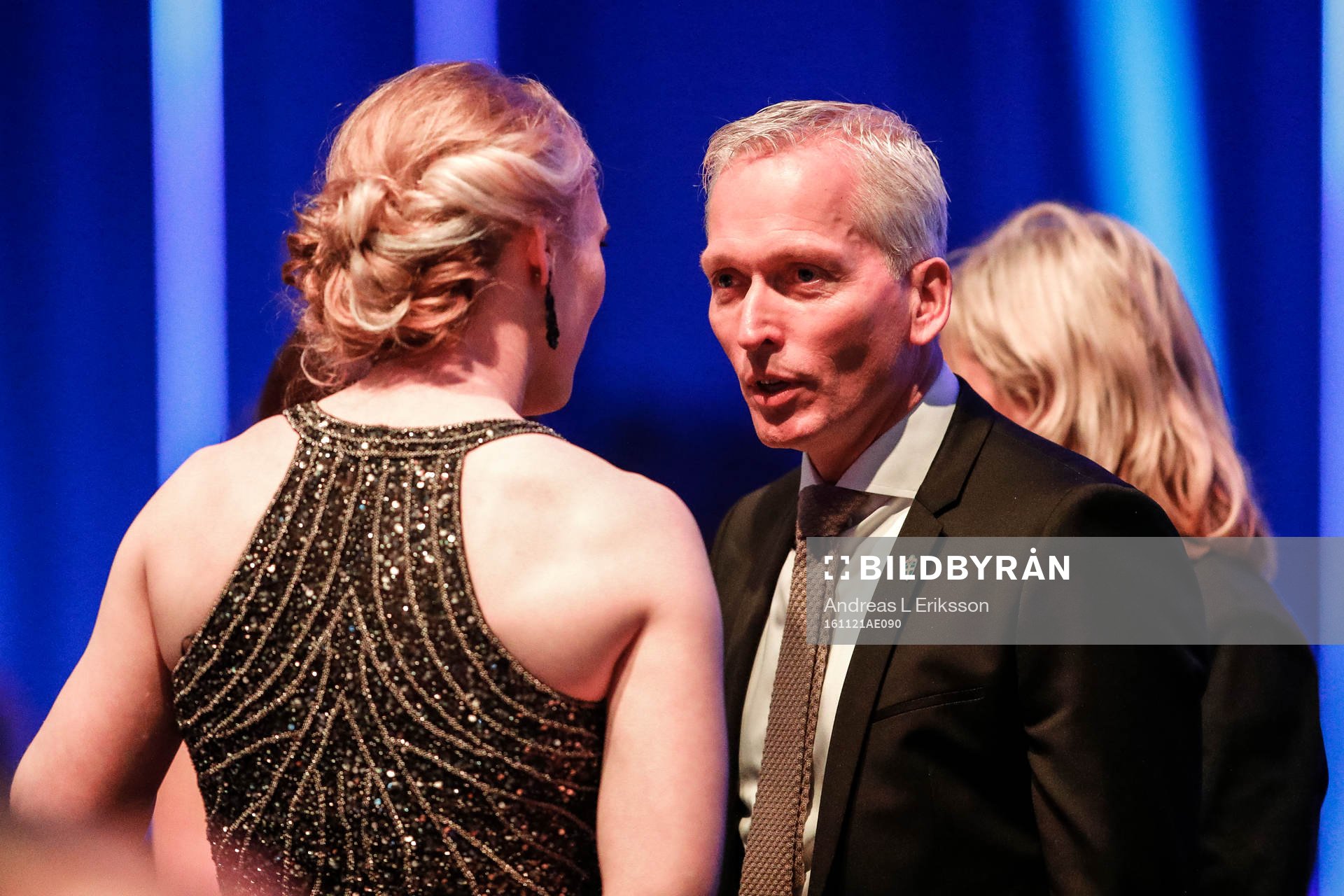 Håkan Sjöstrand. Generalsekreterar Svenska