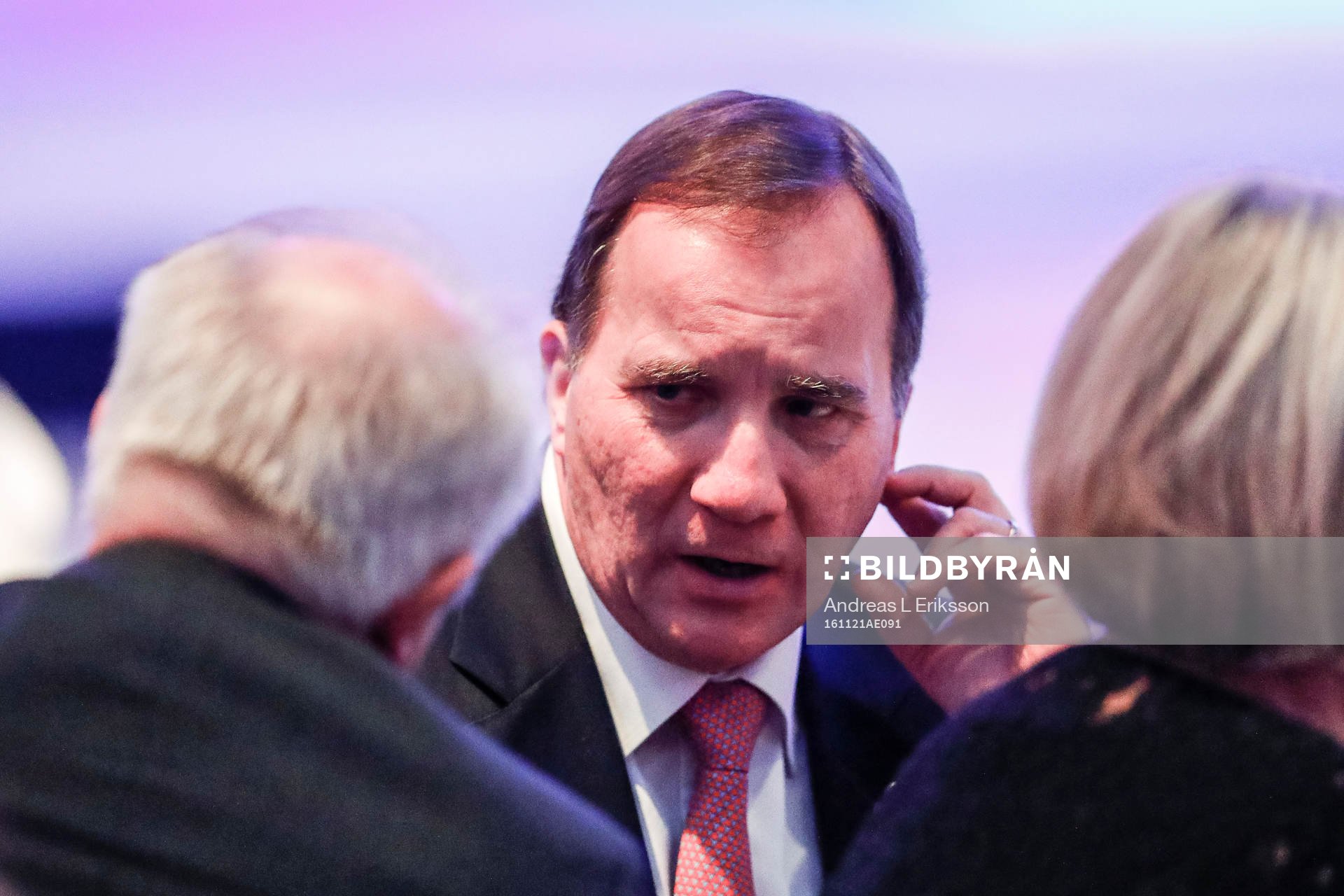 Stefan Löfven, Statsminister