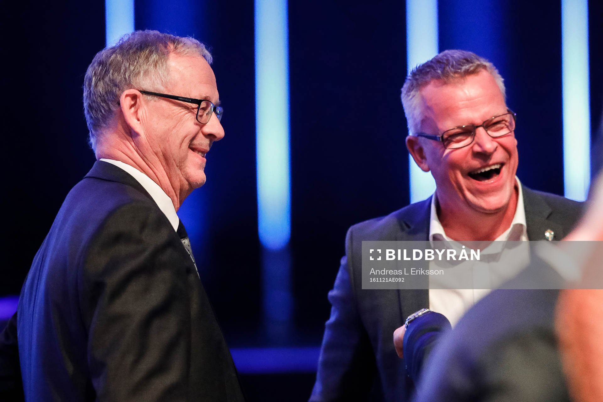 Lars Lagerbäck och Janne Andersson