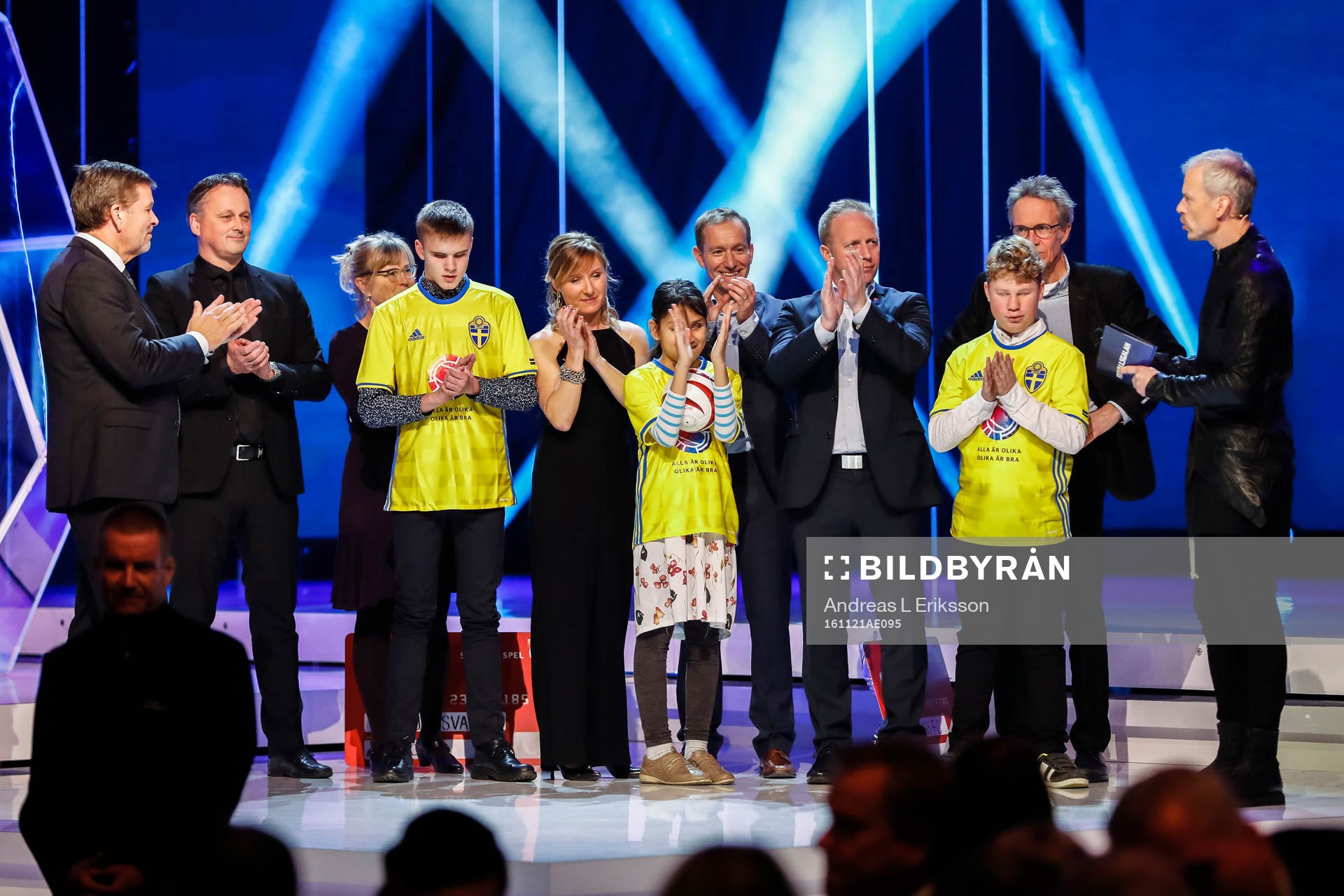 Utdelare av priset för Fair-play