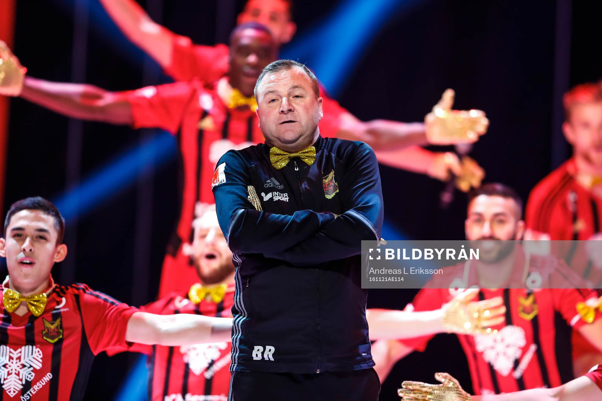 Östersund FKs assisterande tränare Billy Reid