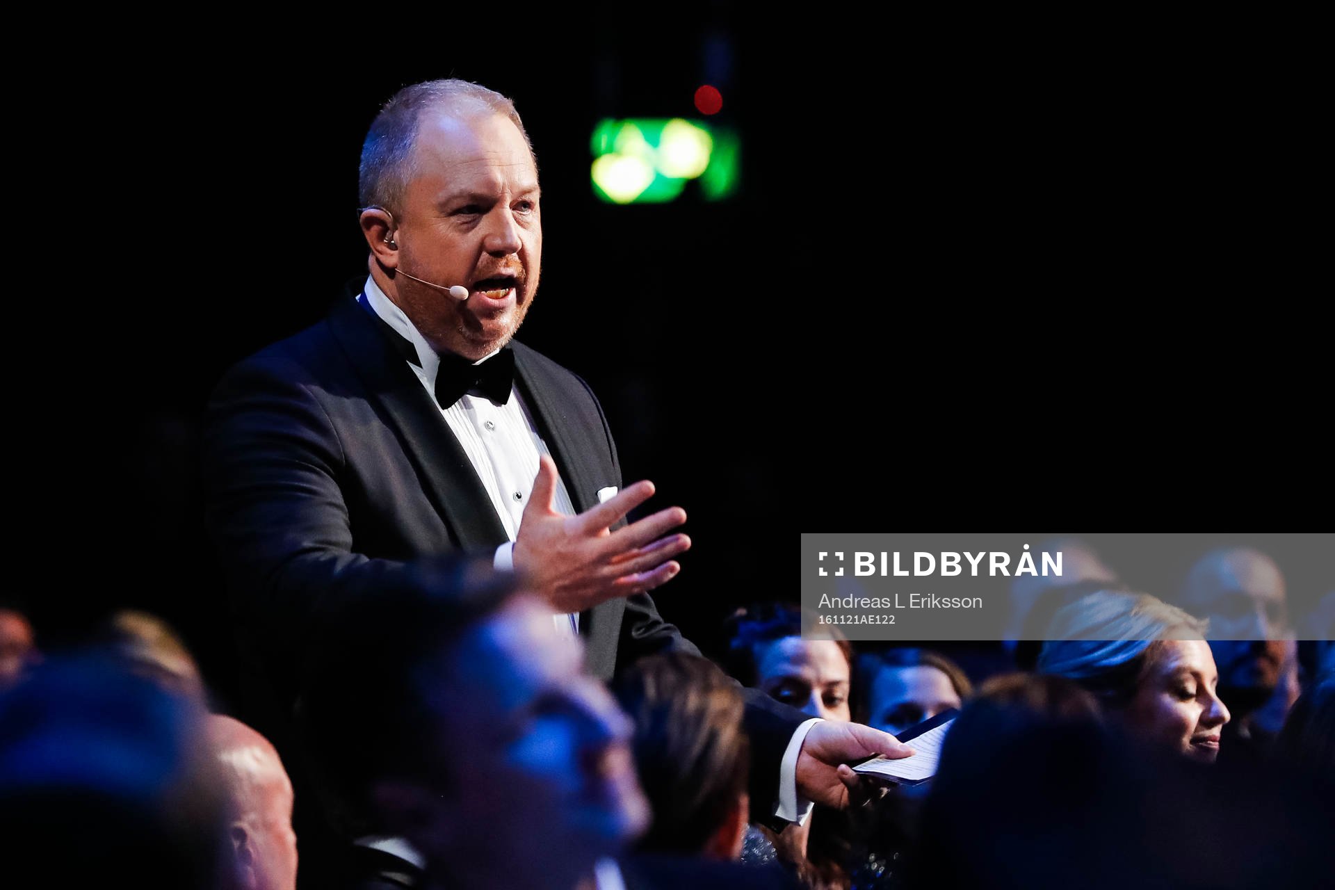 Programledare Anders Jansson