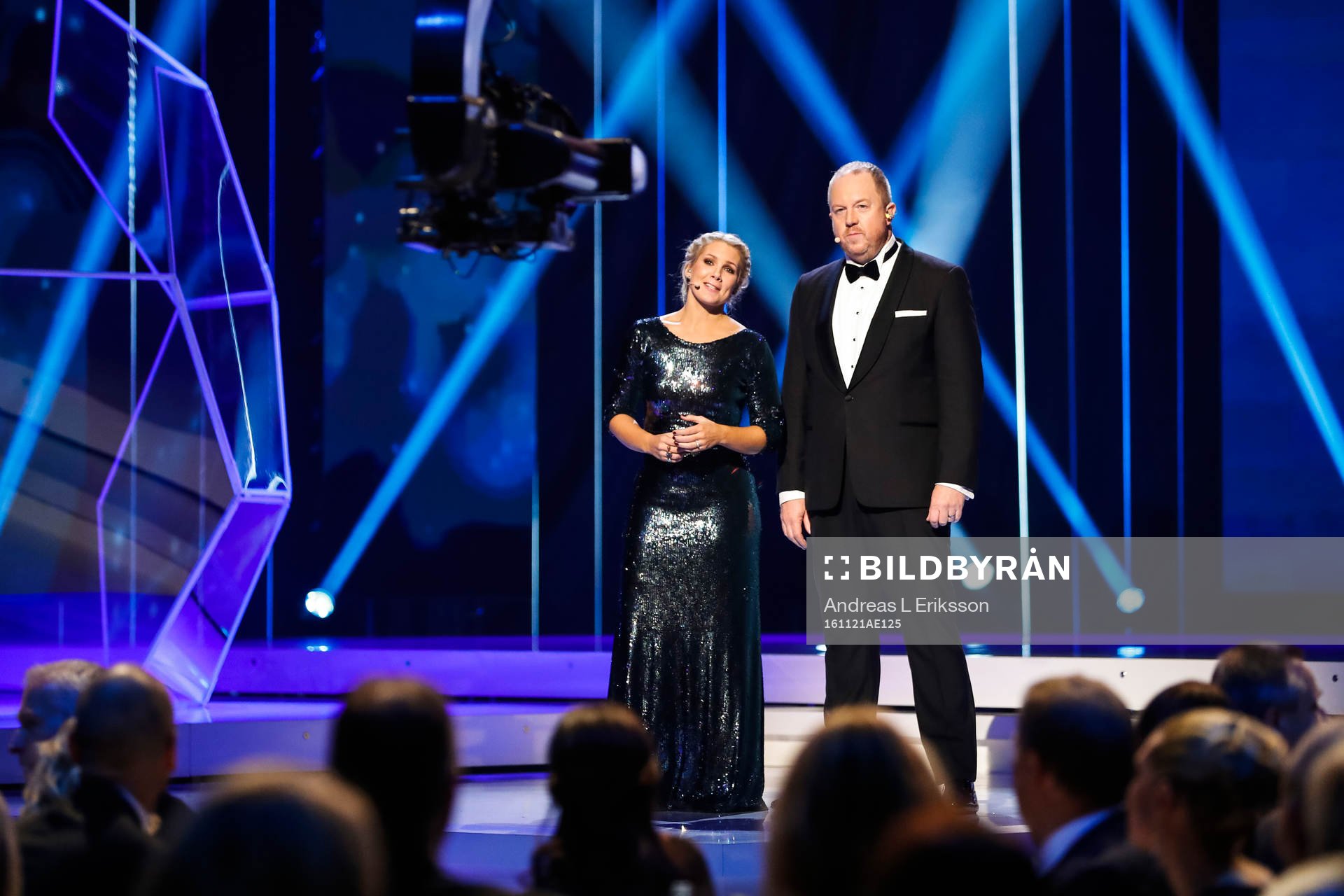 Anna Brolin och Anders Jansson