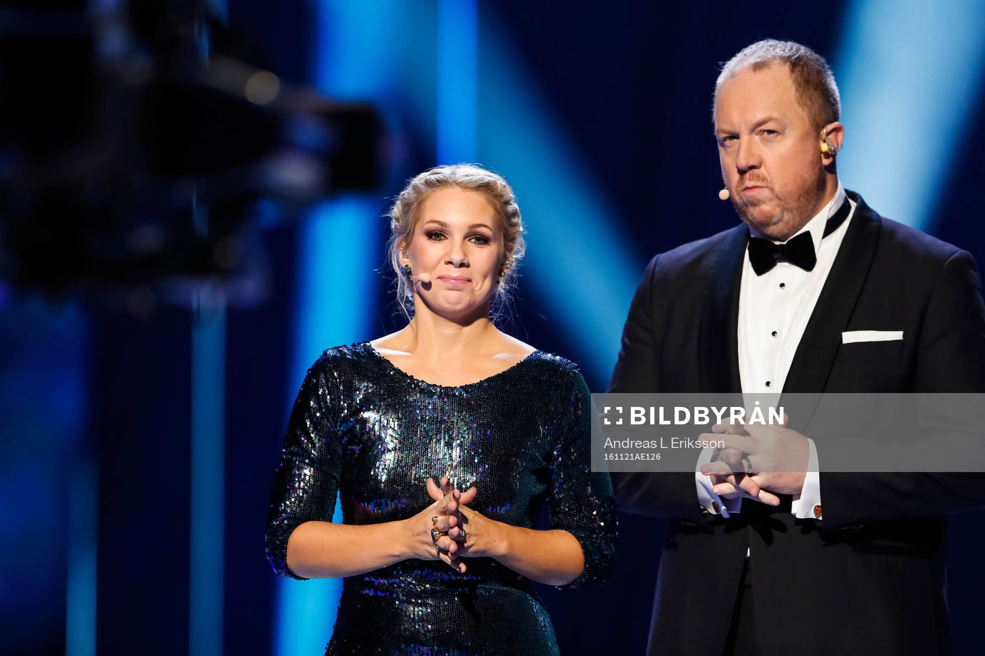 Anna Brolin och Anders Jansson