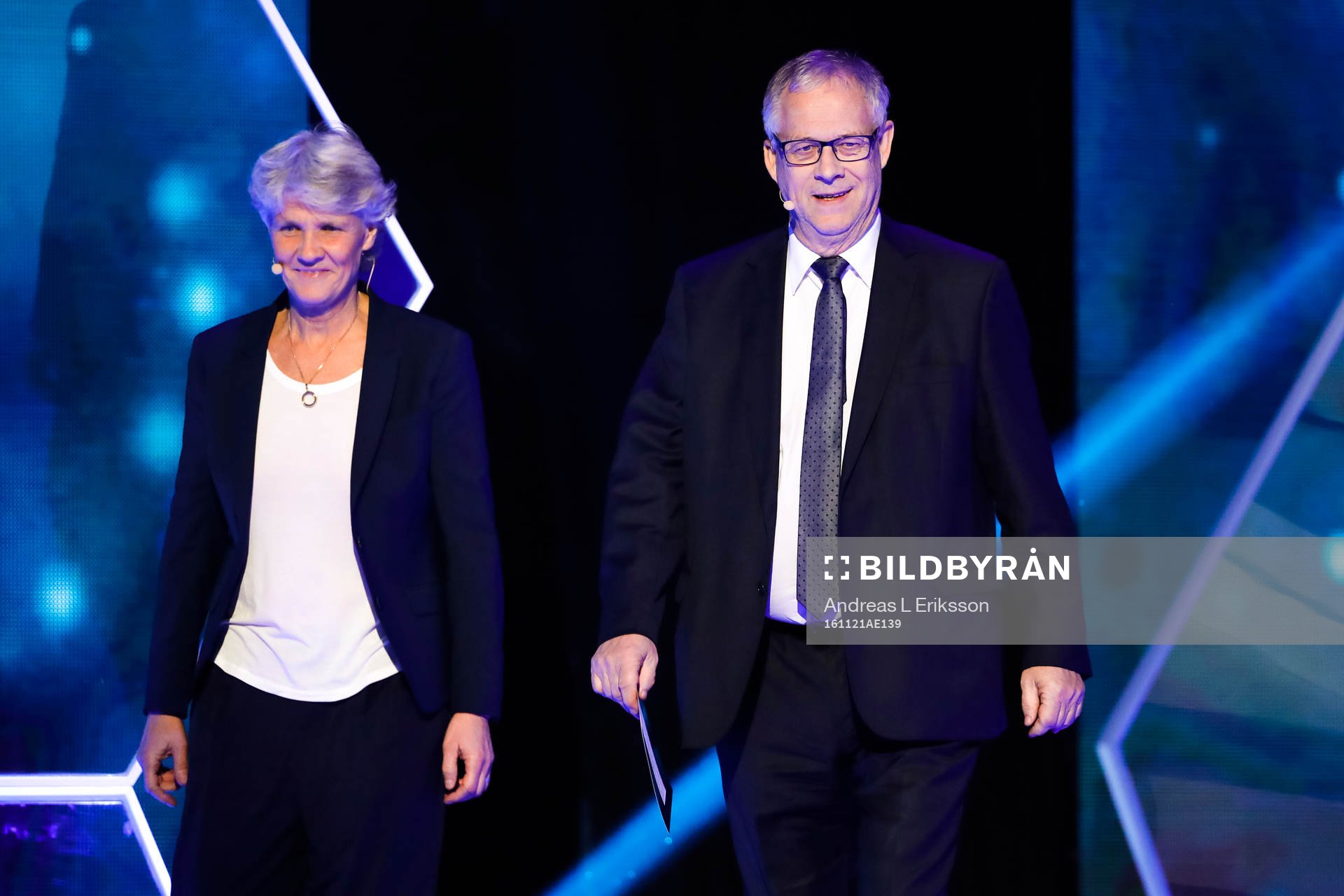 Pia Sundhage och Lars Lagerbäck